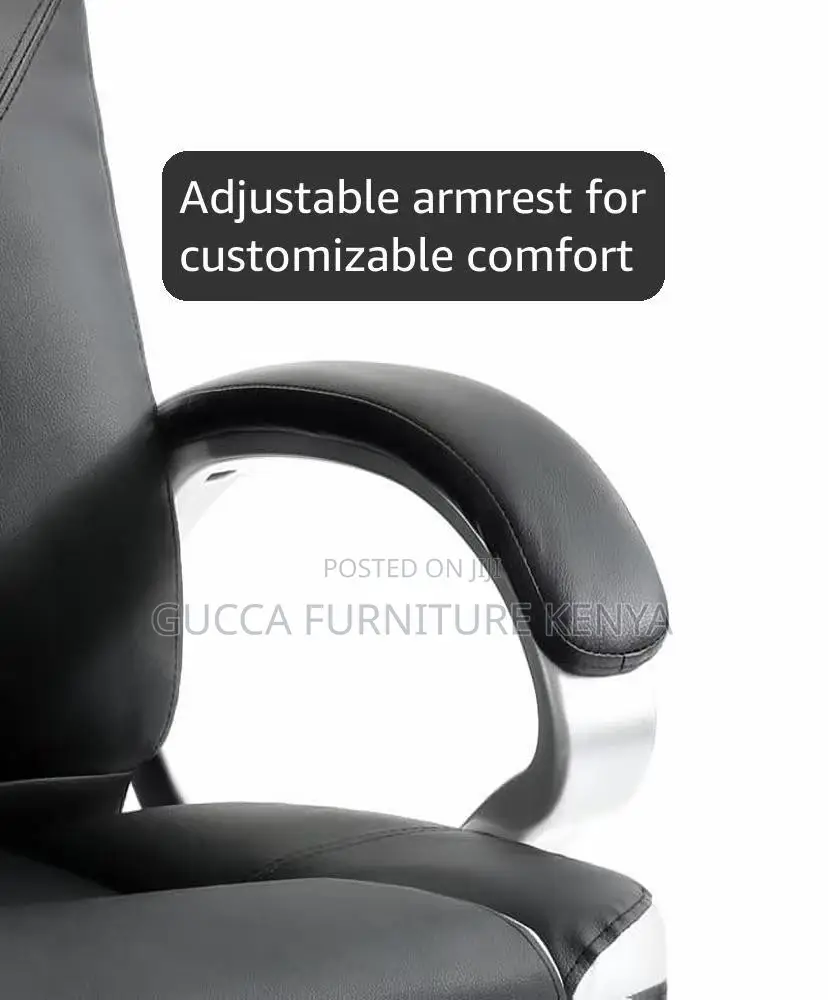 Brown Managers Boss Leather Office Chair