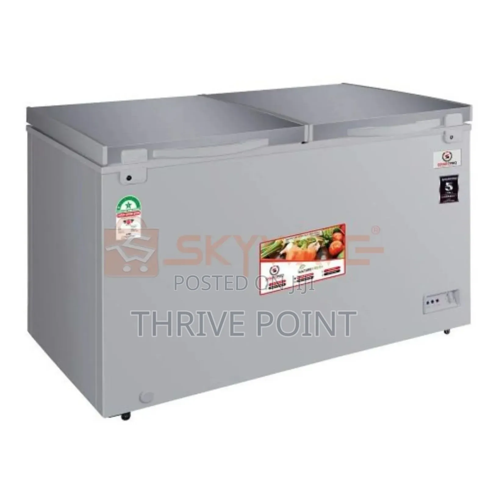 Smart Pro SCF-400g Chest Freezer 345l