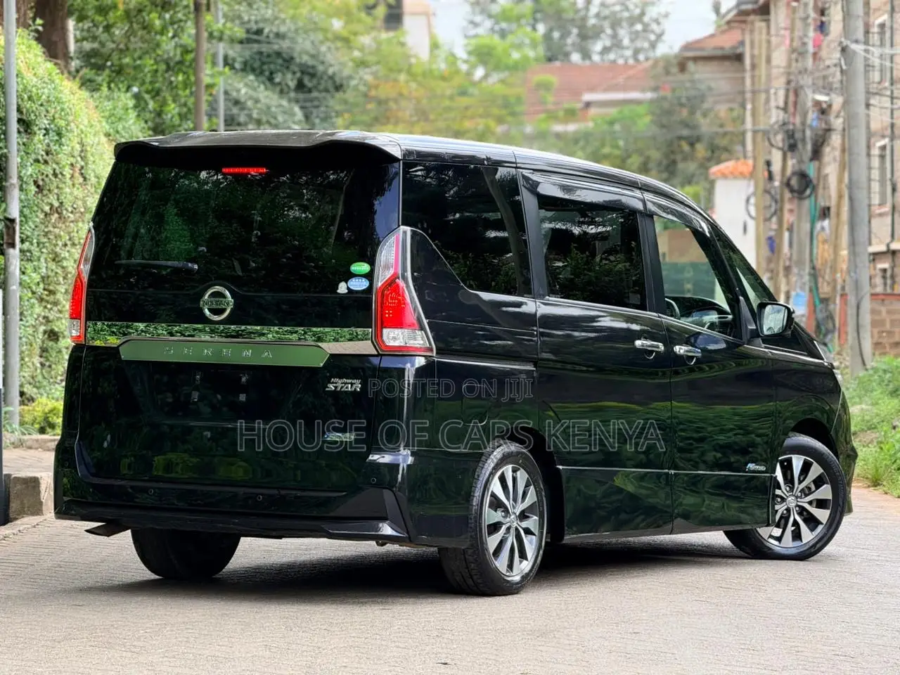 Nissan Serena 2018 Black
