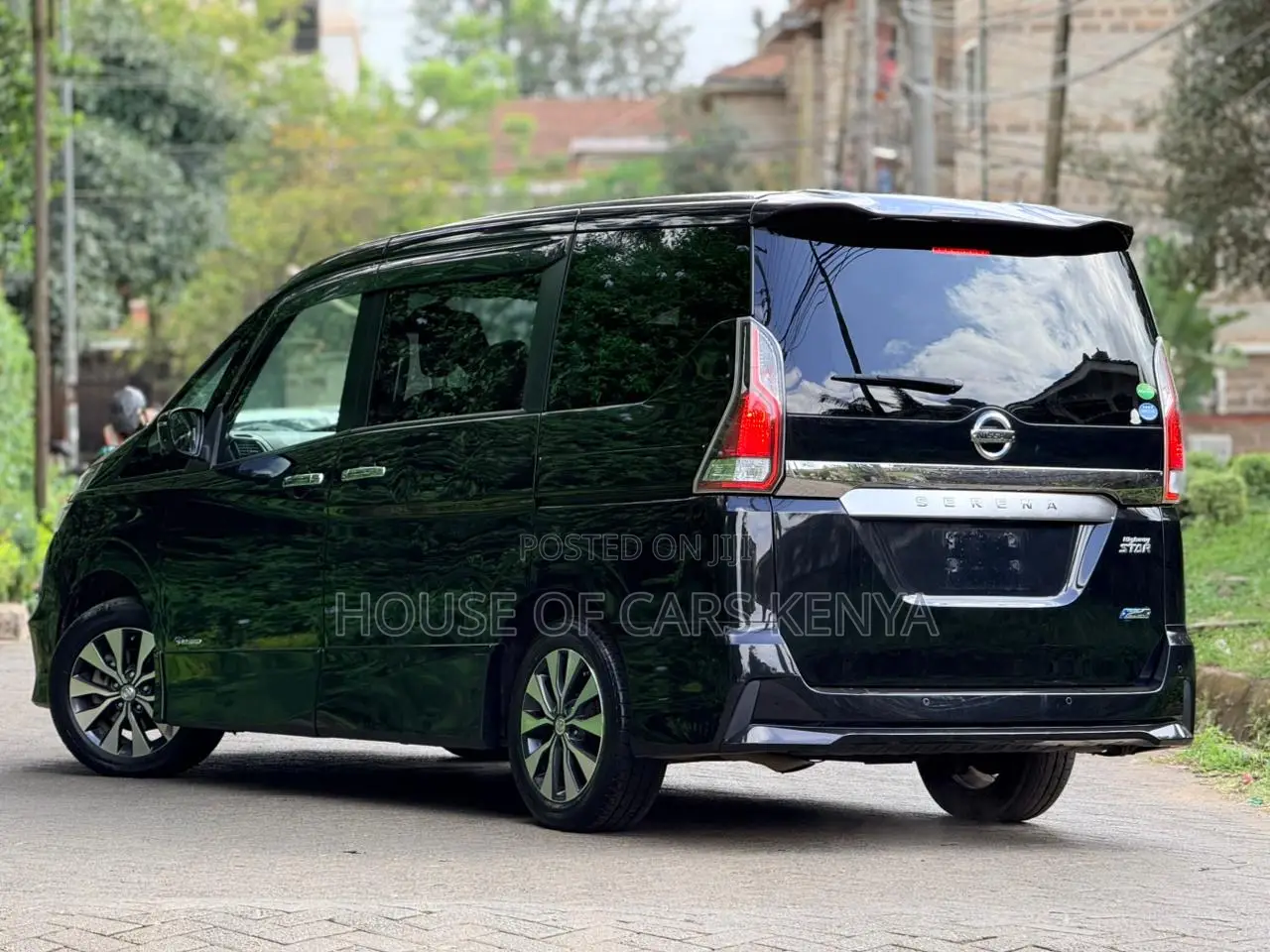 Nissan Serena 2018 Black