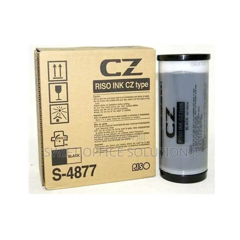 Riso Cz Copyprinter Ink (S-4877)