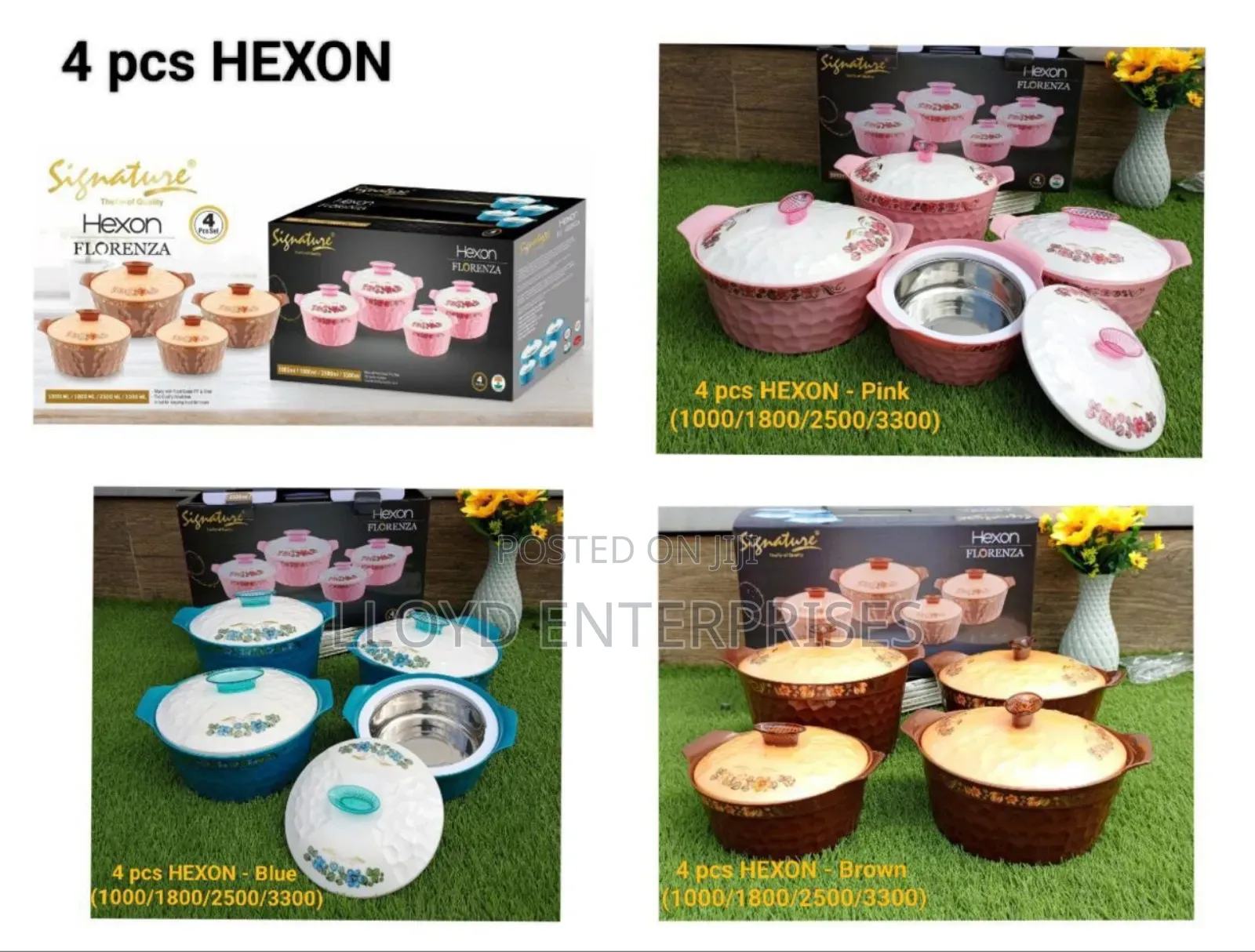 4 PCS Hexon Hotspots -Signature
