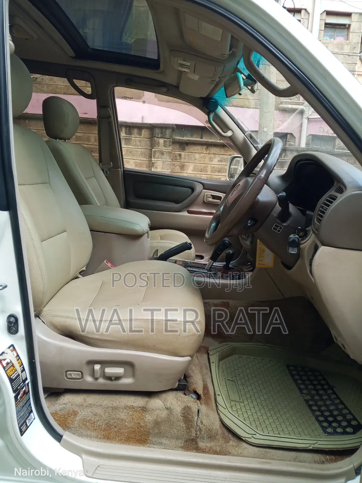 Toyota Land Cruiser 100 VX 4.2 DT Automatic 2005 White