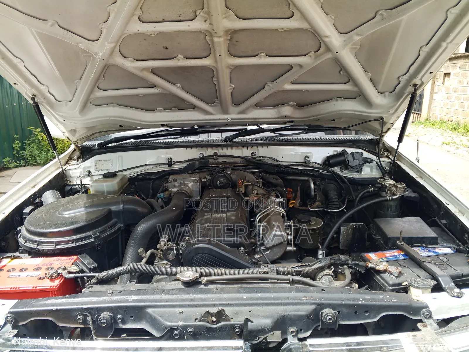 Toyota Land Cruiser 100 VX 4.2 DT Automatic 2005 White