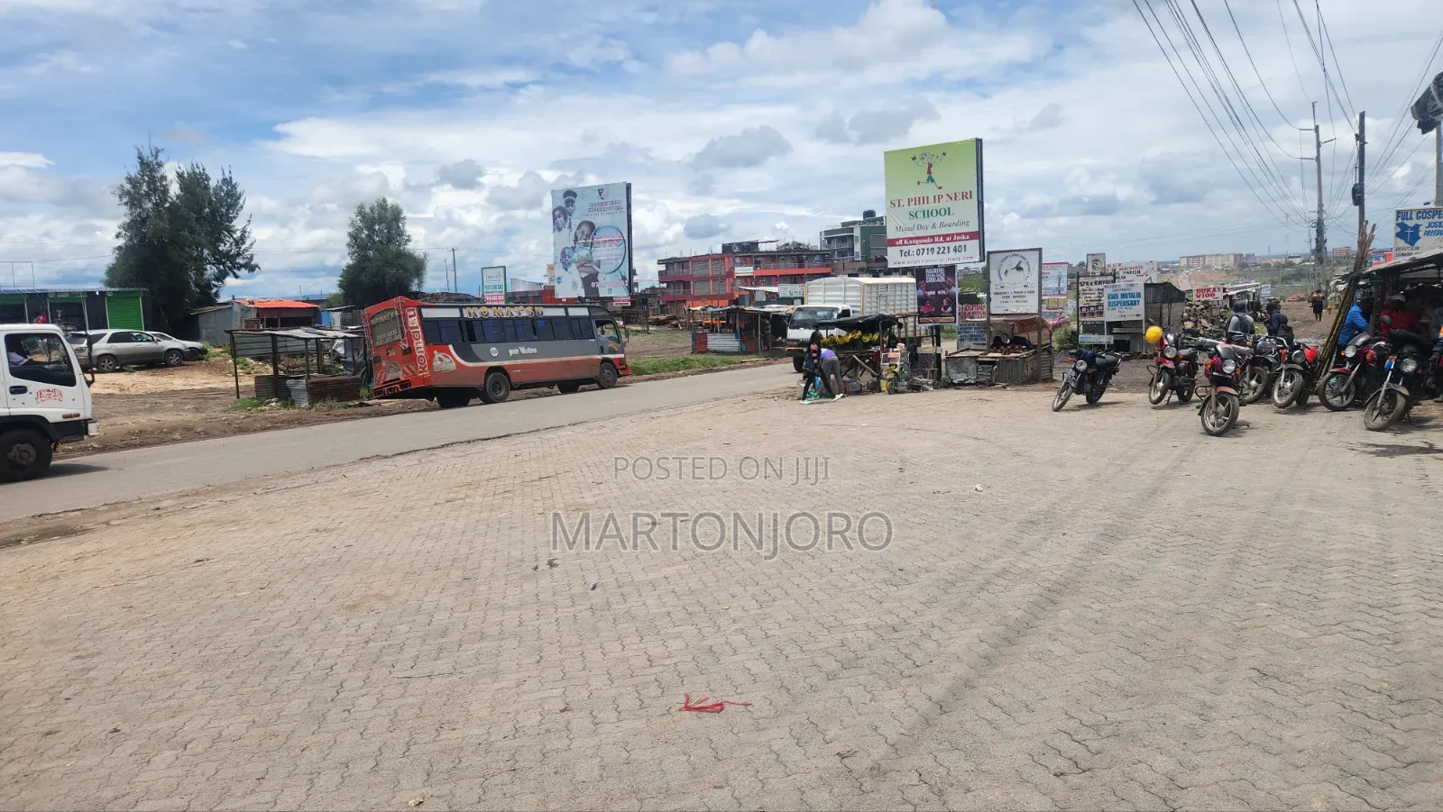 Mutaalia Joska Kangudo Road