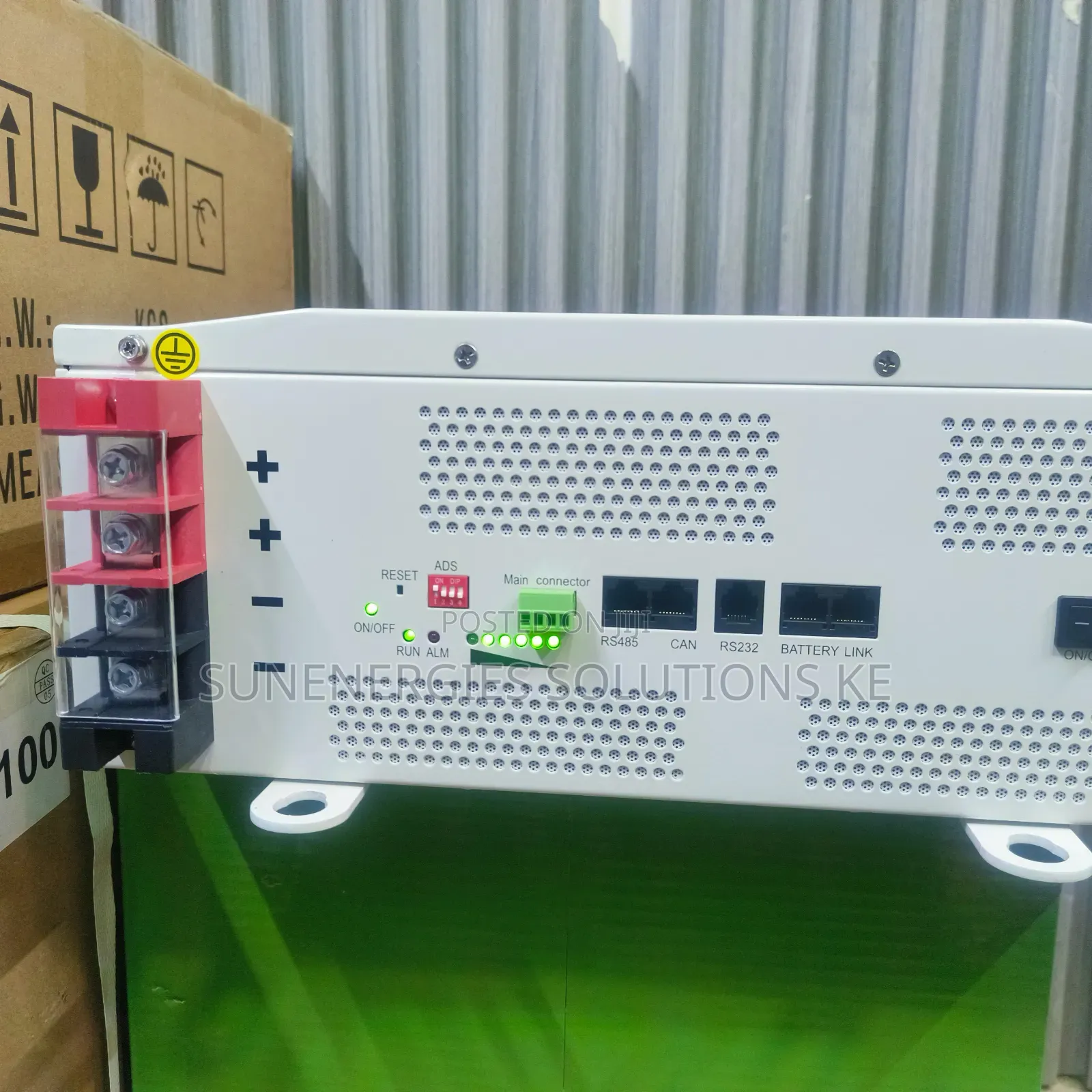 2.56kwh 25v Amizar Lithium Ion Battery