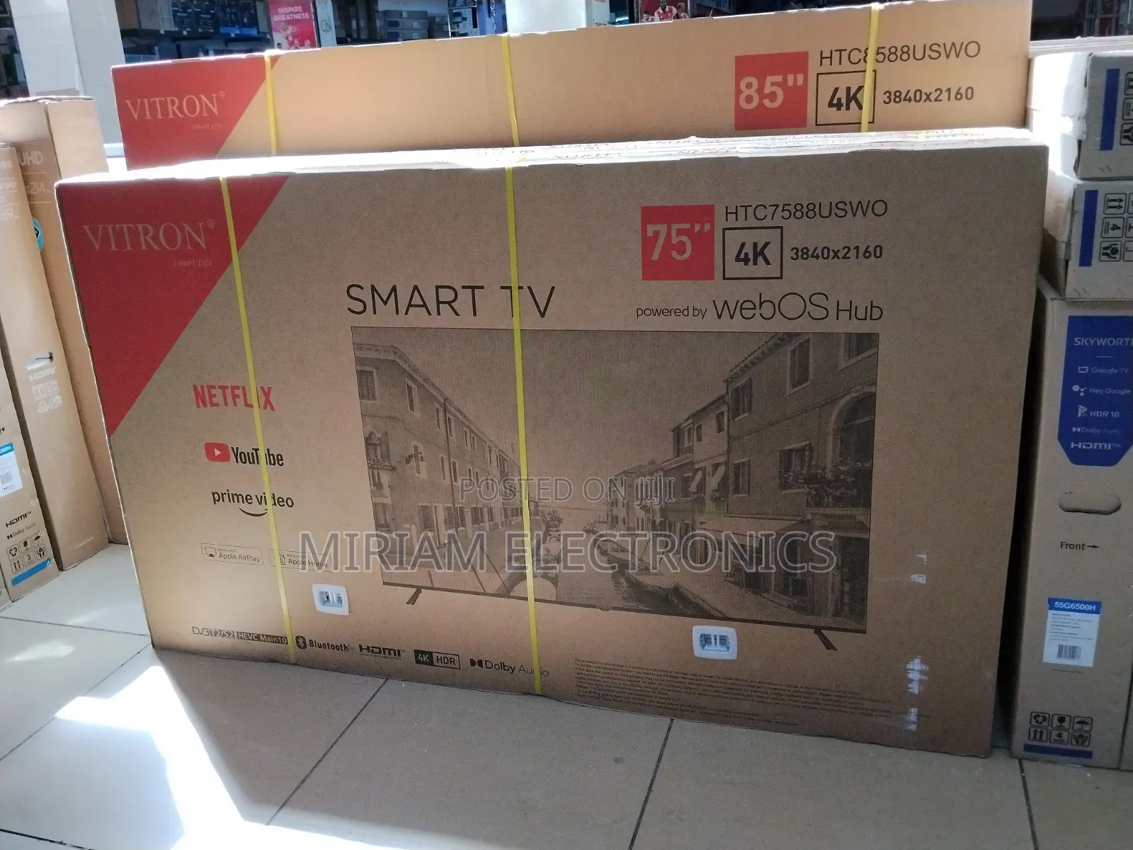 Vitron 7588uswo, 75" Inch Smart Android, 