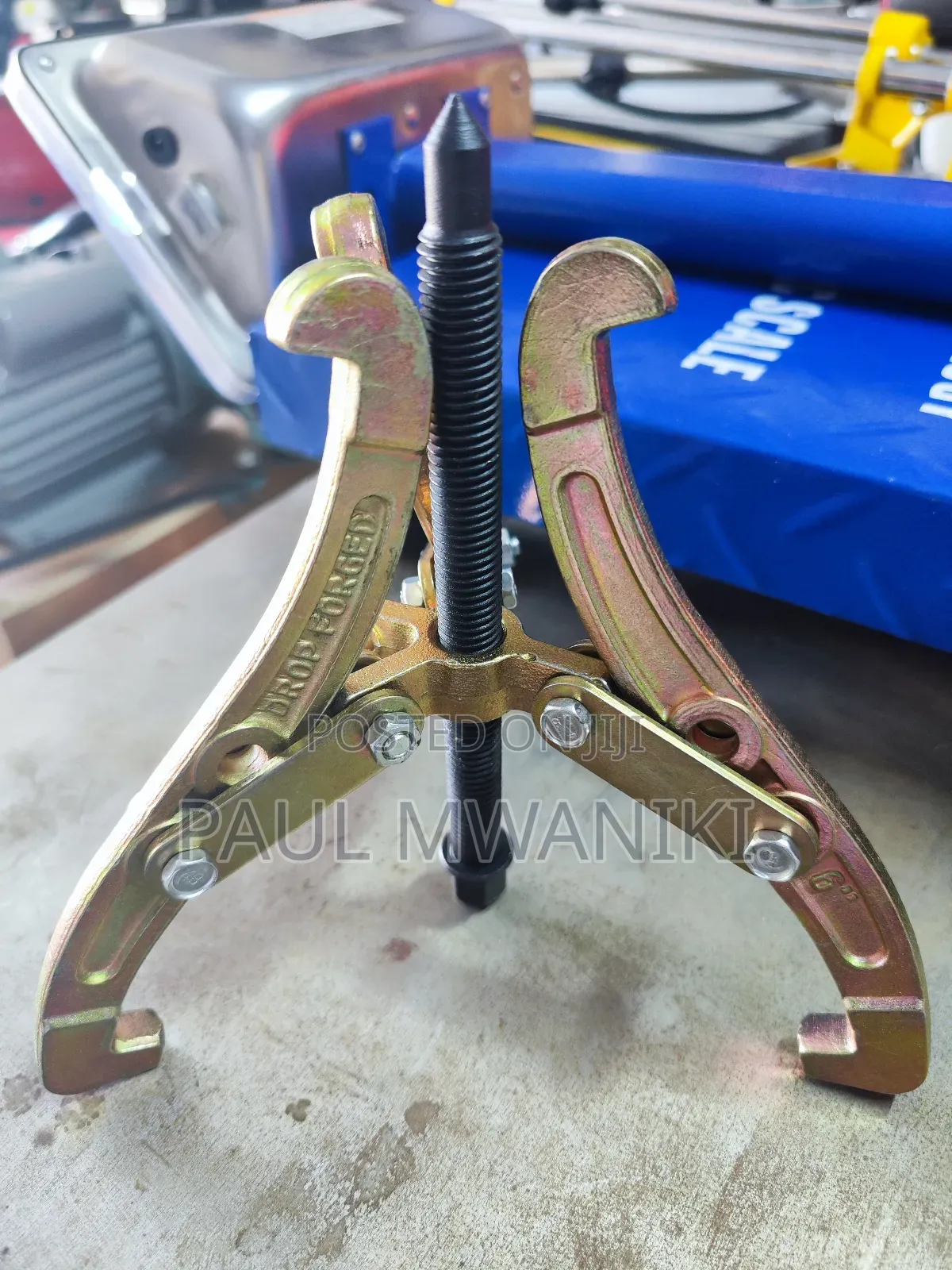 3-Jaw Gear
Puller Available