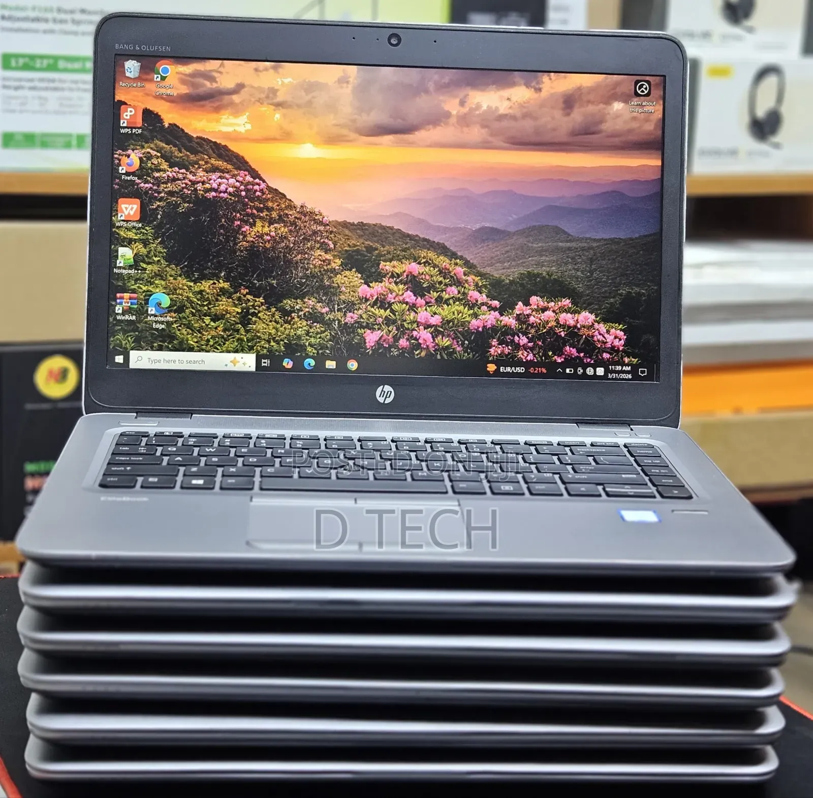 Laptop HP EliteBook 840 G3 8GB Intel Core i5 SSD 256GB