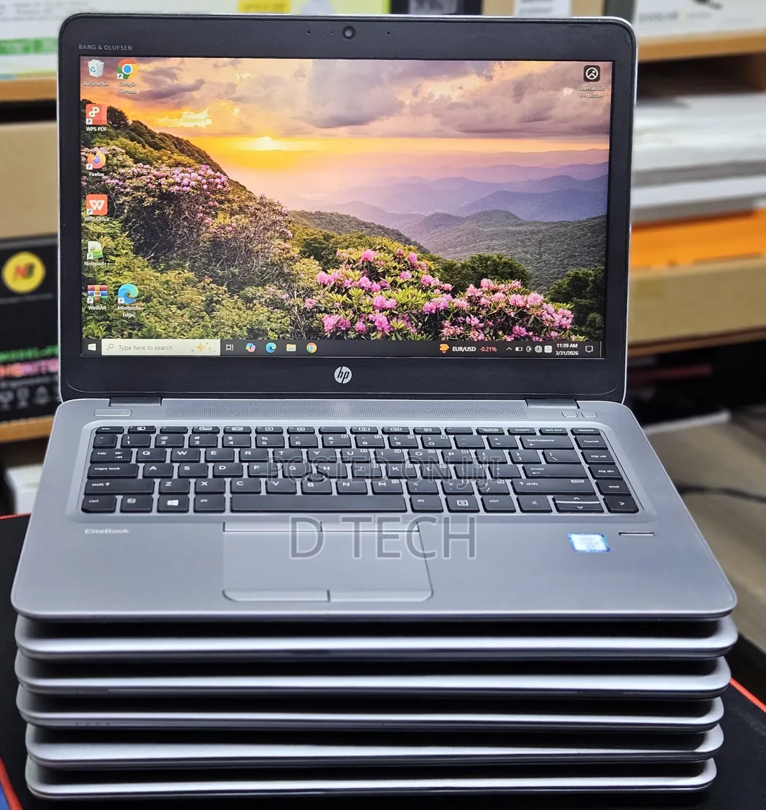 Laptop HP EliteBook 840 G3 8GB Intel Core i5 SSD 256GB