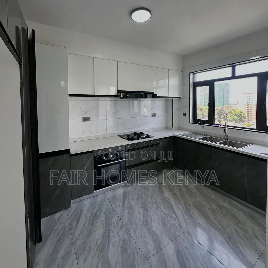 3bdrm Apartment in Othaya Road, Kileleshwa for rent