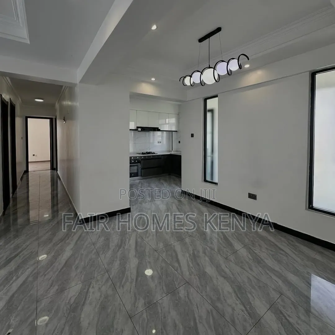 3bdrm Apartment in Othaya Road, Kileleshwa for rent