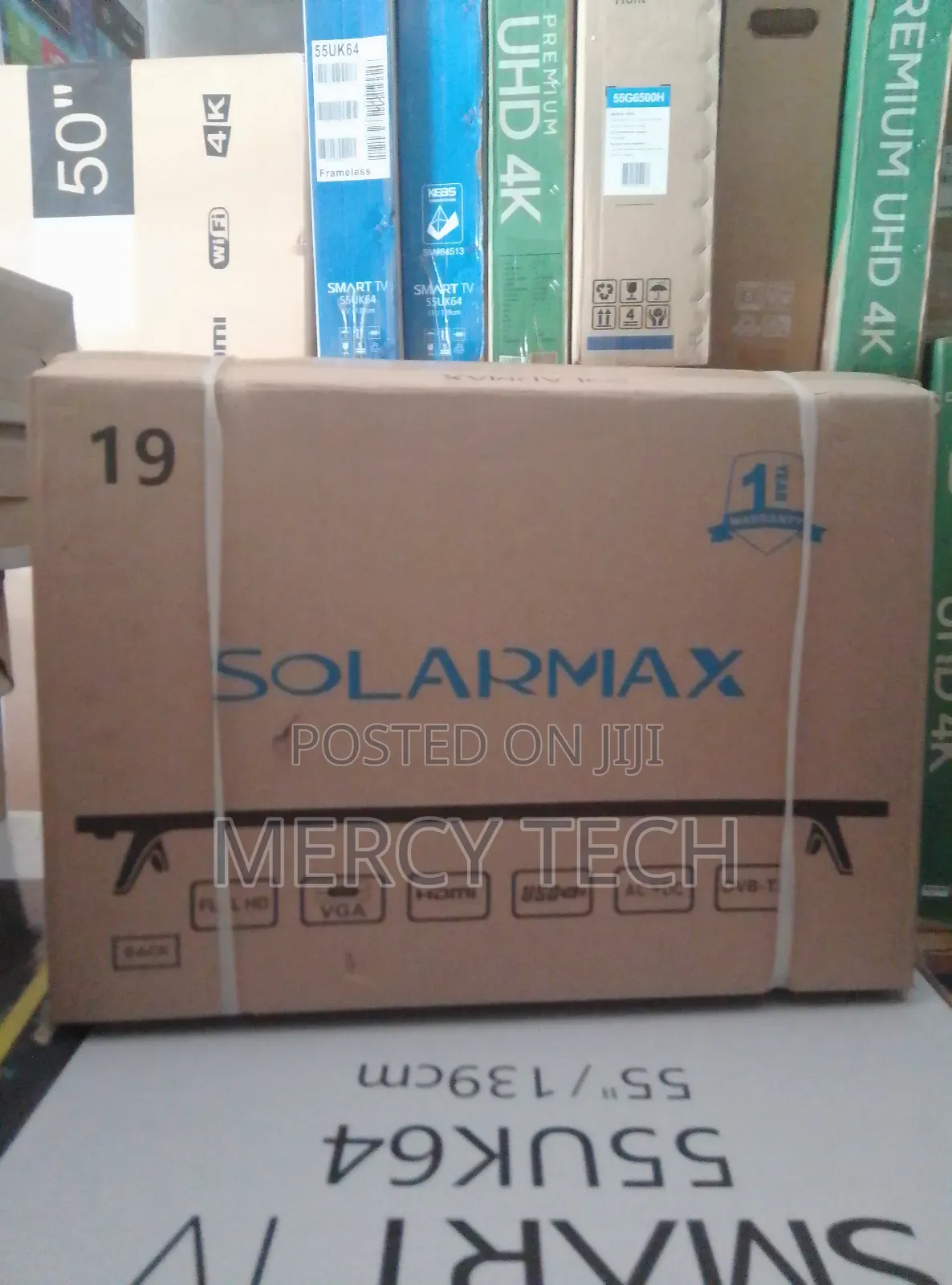 Solarmax 19-Inch Digital Tv