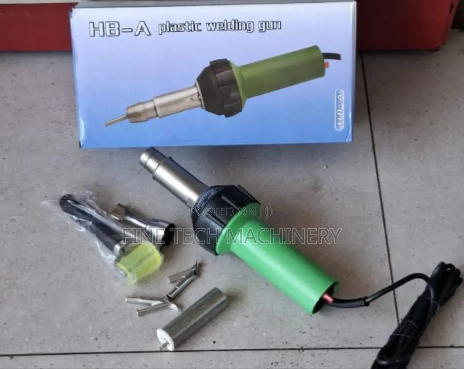 Plastic Welding Gun,