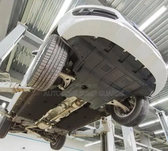 Audi Q3 Steel Protection Sump Guards With 1.5mm Thickness