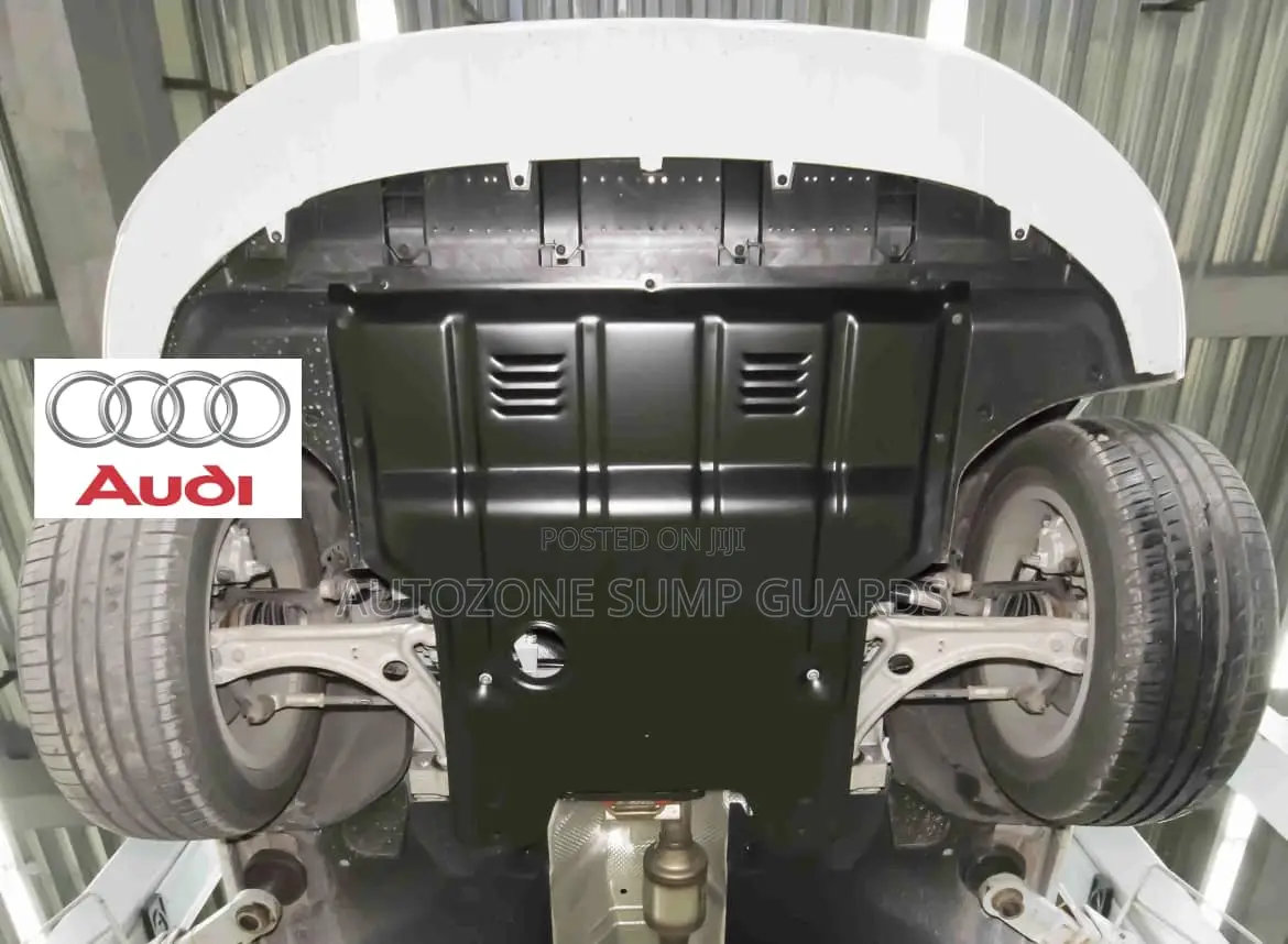 Audi Q3 Steel Protection Sump Guards With 1.5mm Thickness