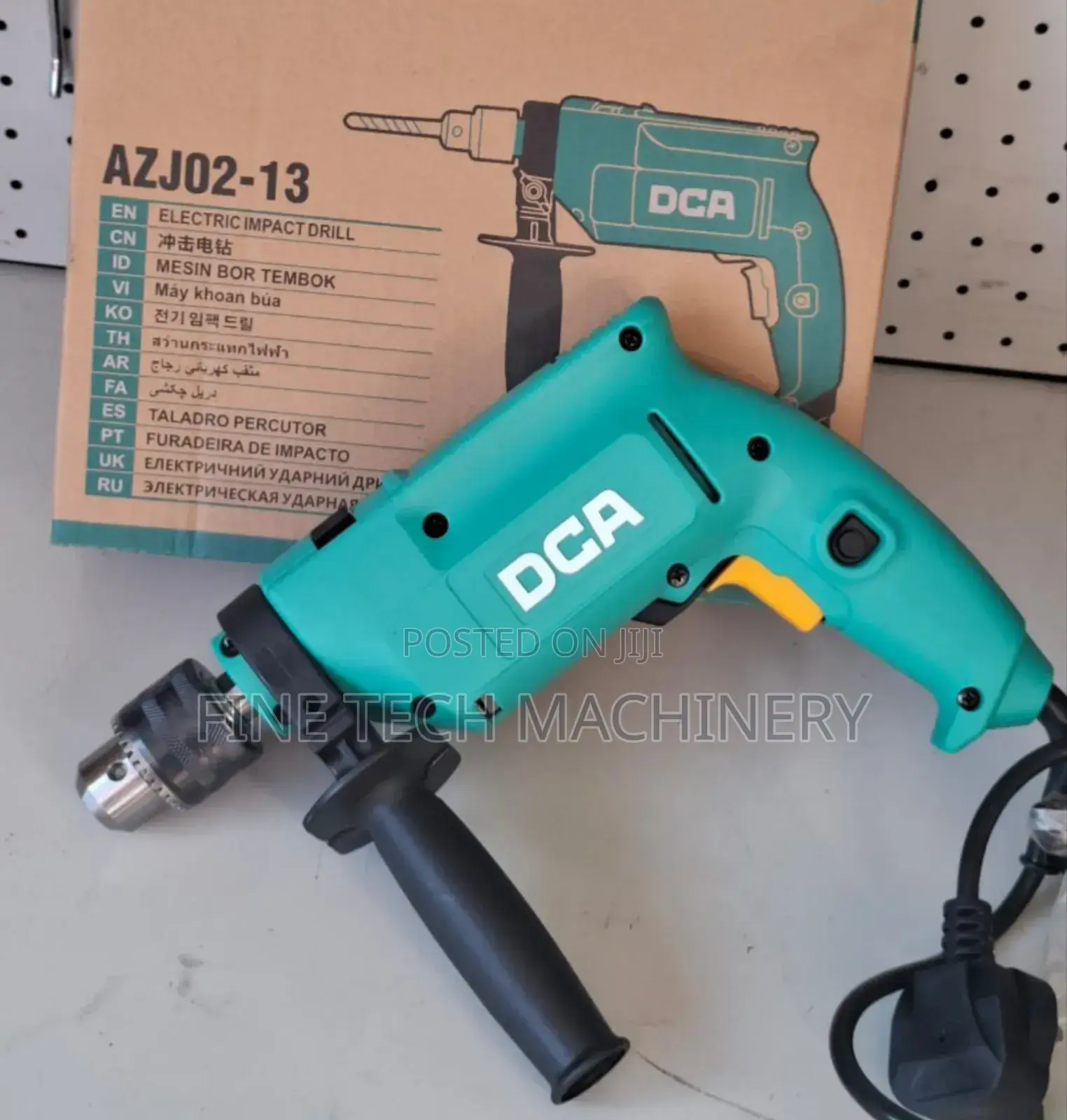 Dca Electric Impact Drill