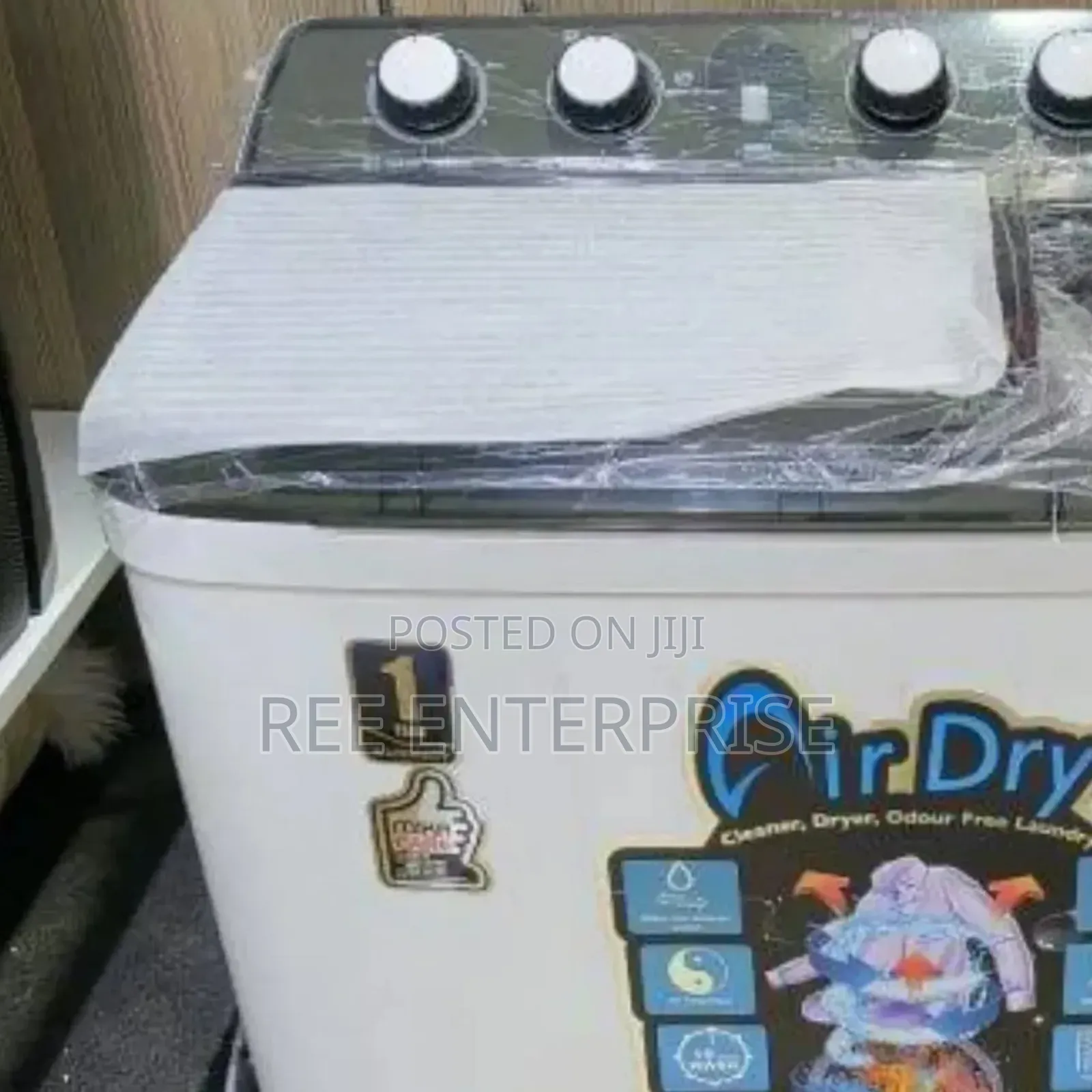 Mika Single Tub Semi Automatic 6kg Top Load Washing Machine