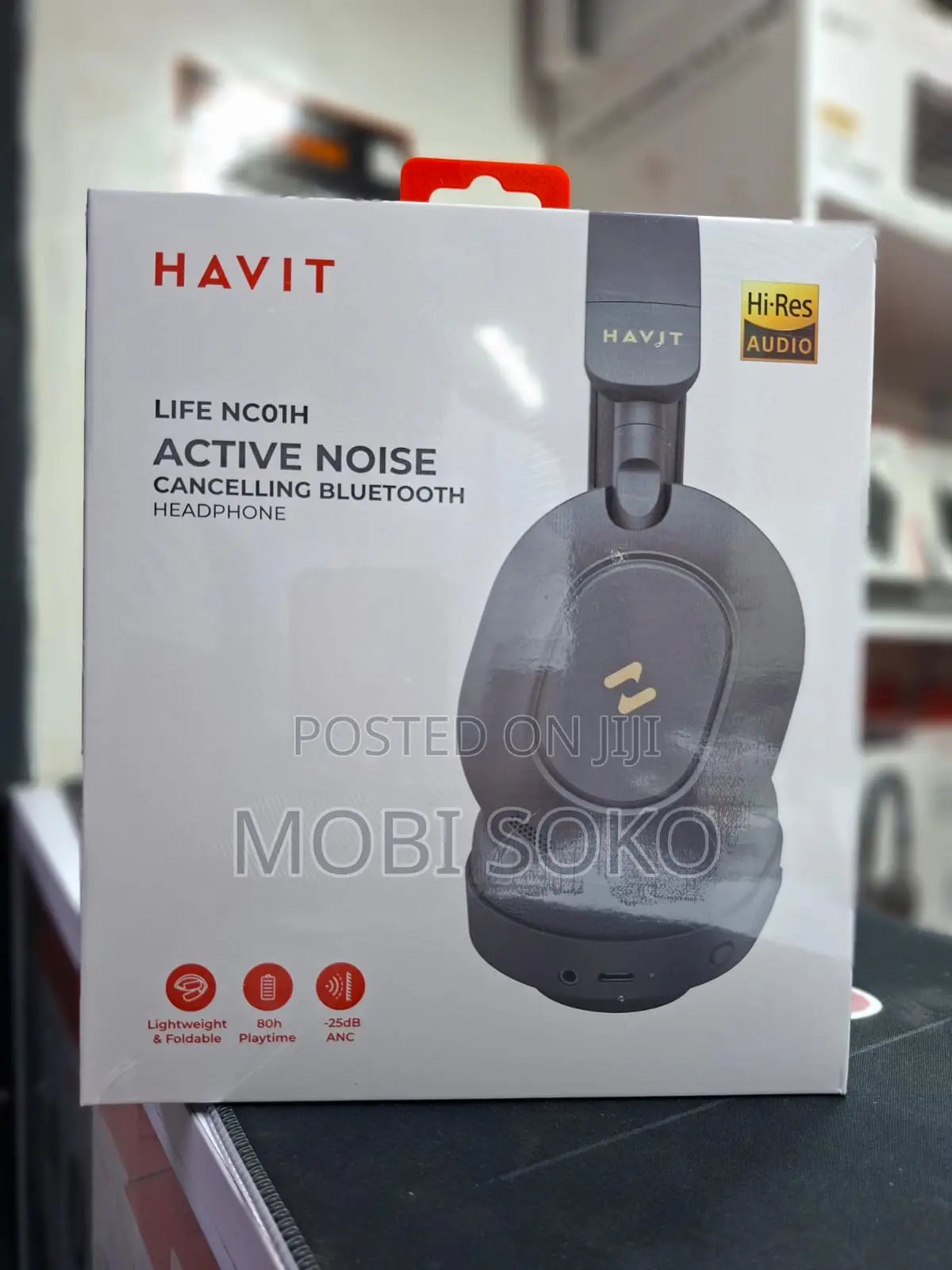 Havit Anc H668bt Silencepro 80h Anc Headphones
