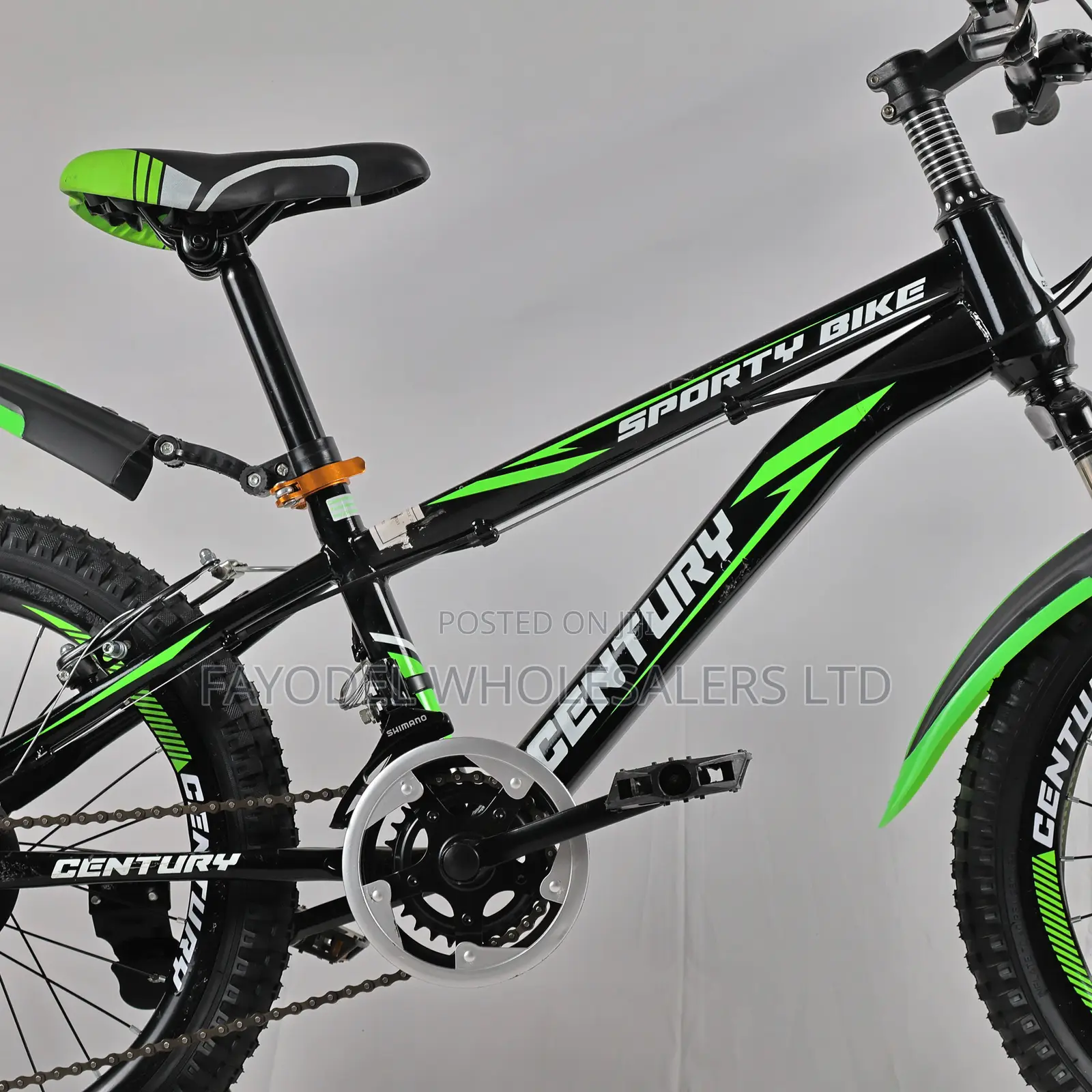 Century Kids Bicycle Size 20