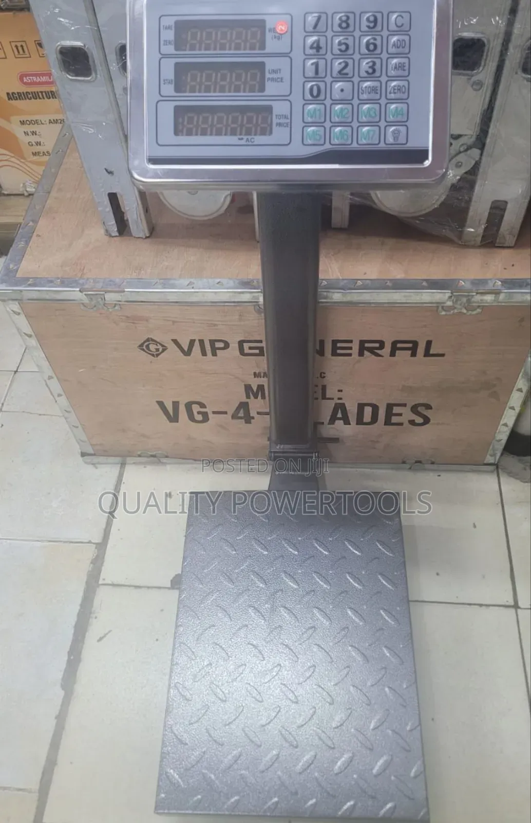 Platform Weighing Scale 150kgs-Accurate