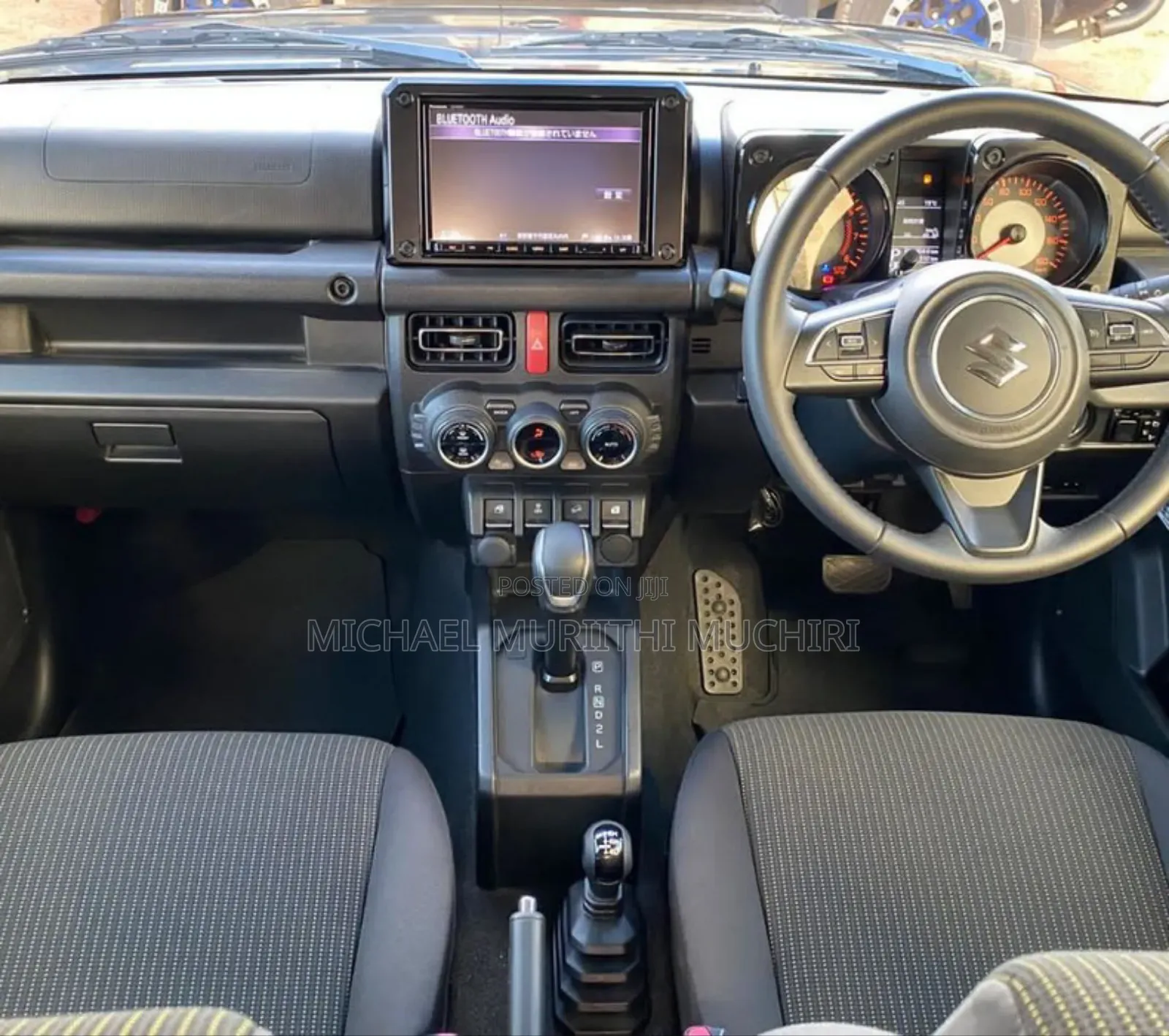 Suzuki Jimny 2019 Black