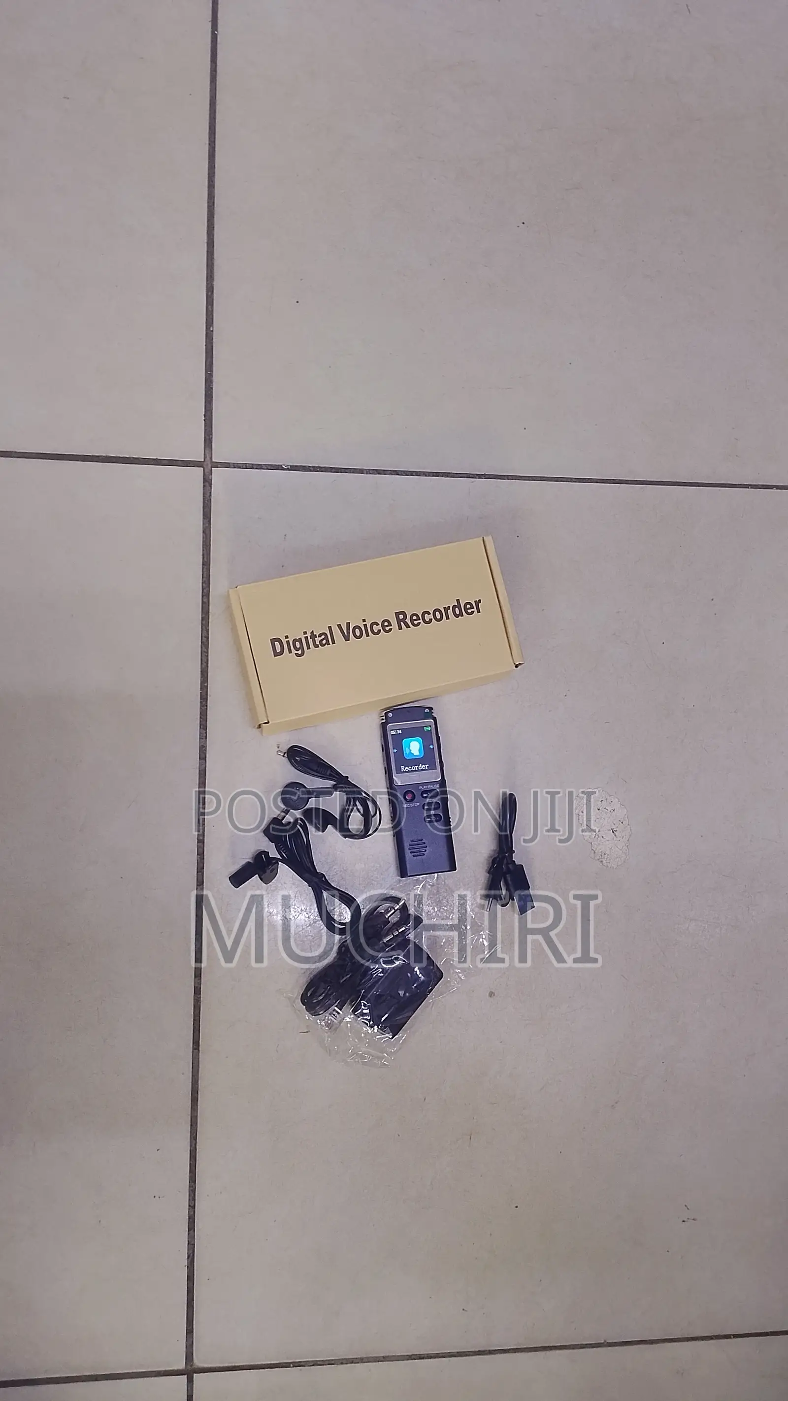 8gb Digital Recorder With Long Battery Life Clear Sound