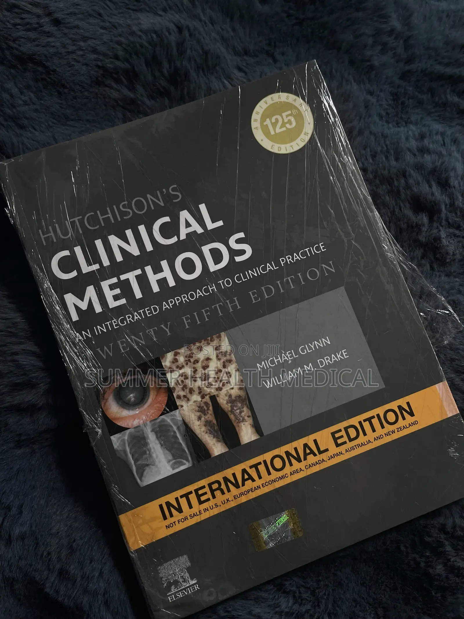 Hutchison’S Clinical Methods