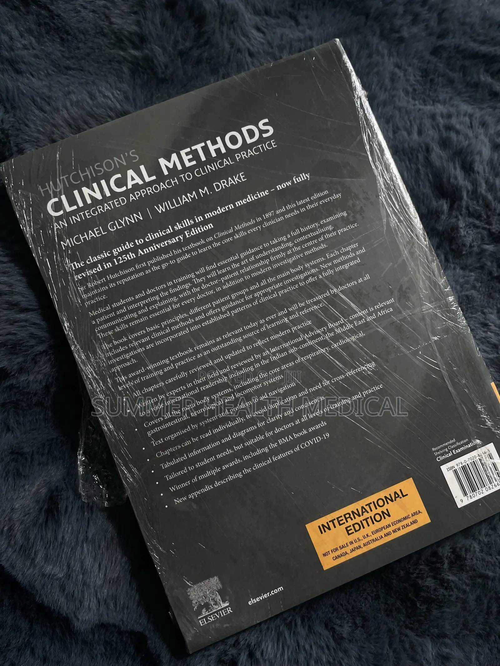 Hutchison’S Clinical Methods