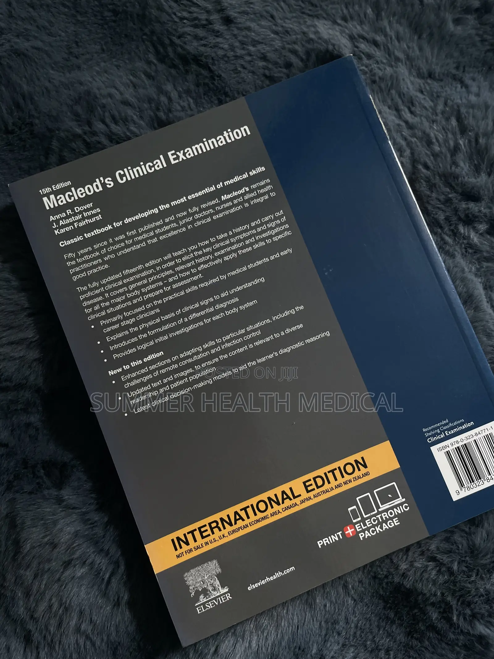 Macleod’S Clinical Examination