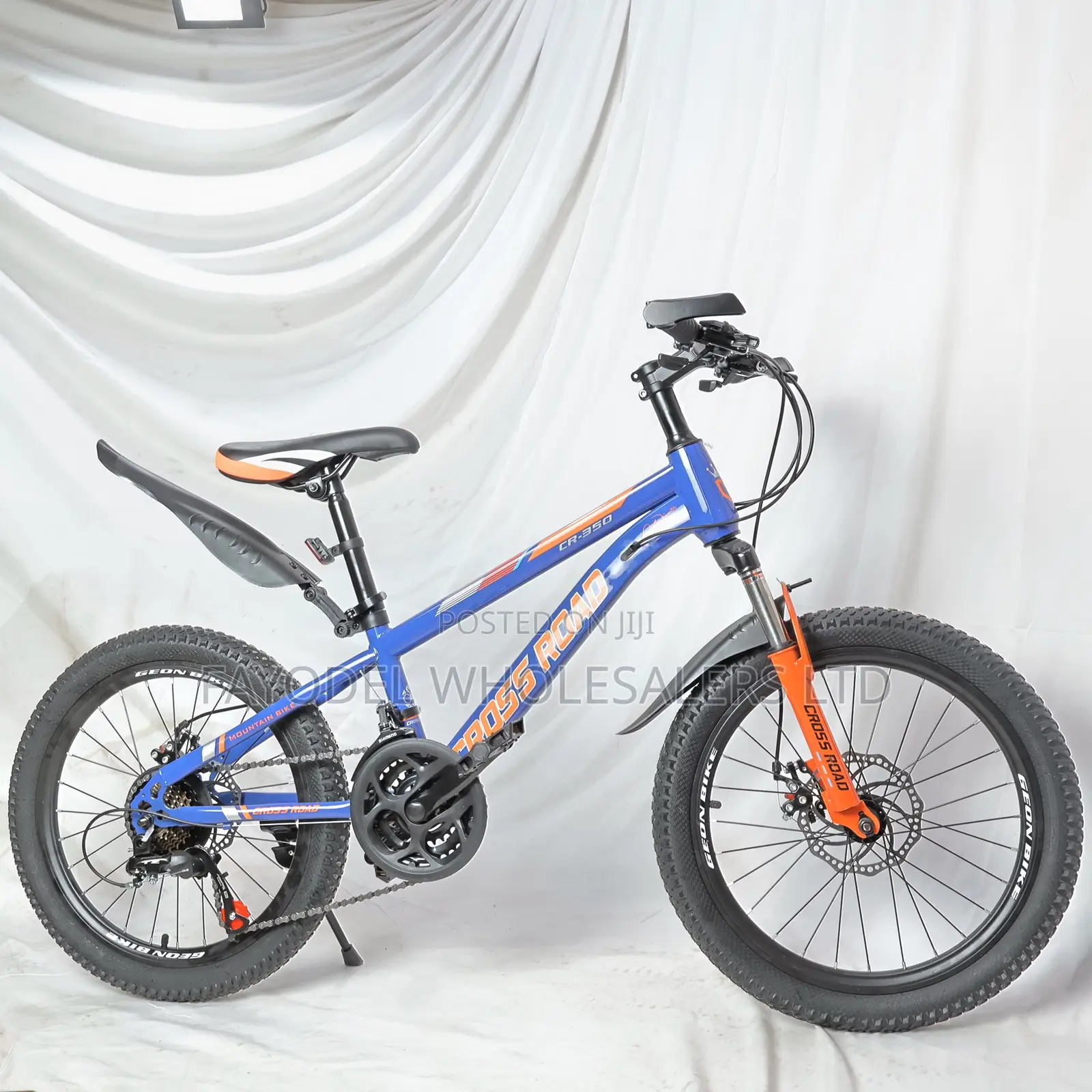Kids Crossroad Sport Bike Size 20 (7yrs-11yrs) With Gears