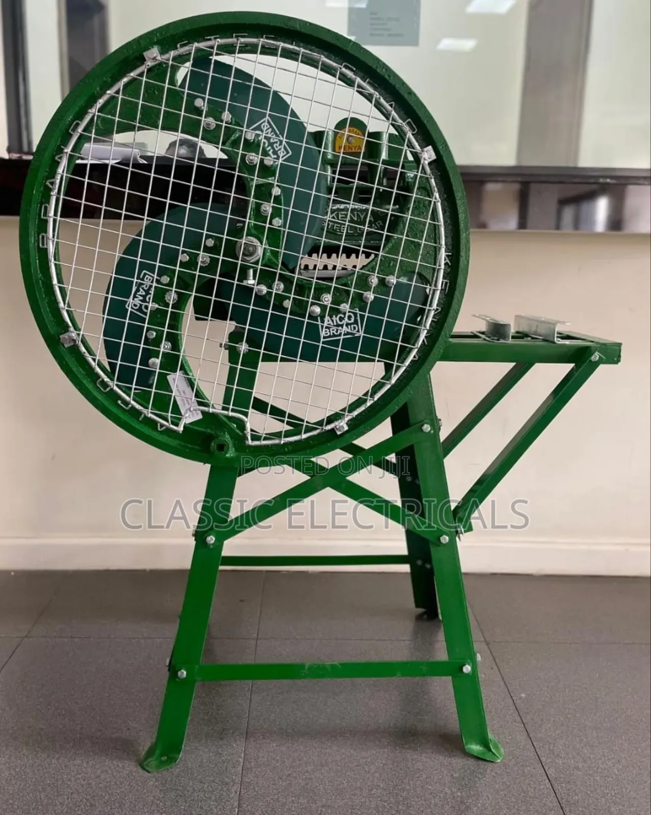 3 Blade Chauf Cutter