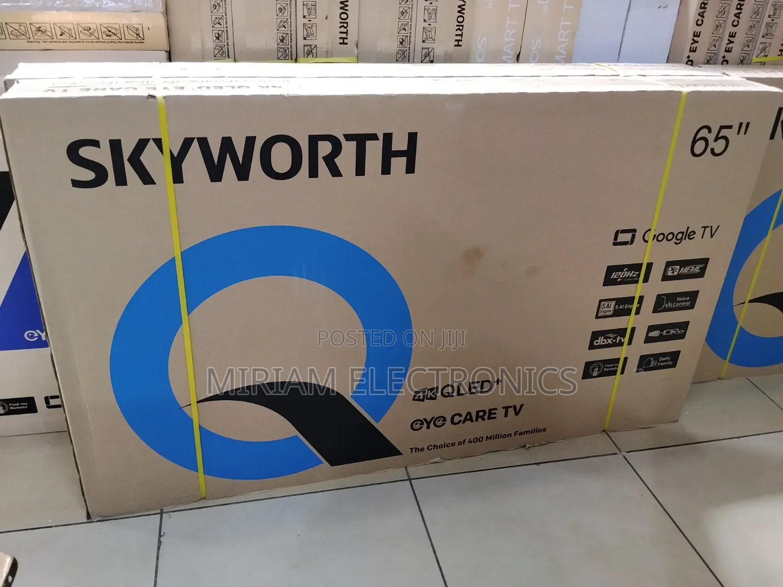 Skyworth 65q6500 Qled Google Smart Tv