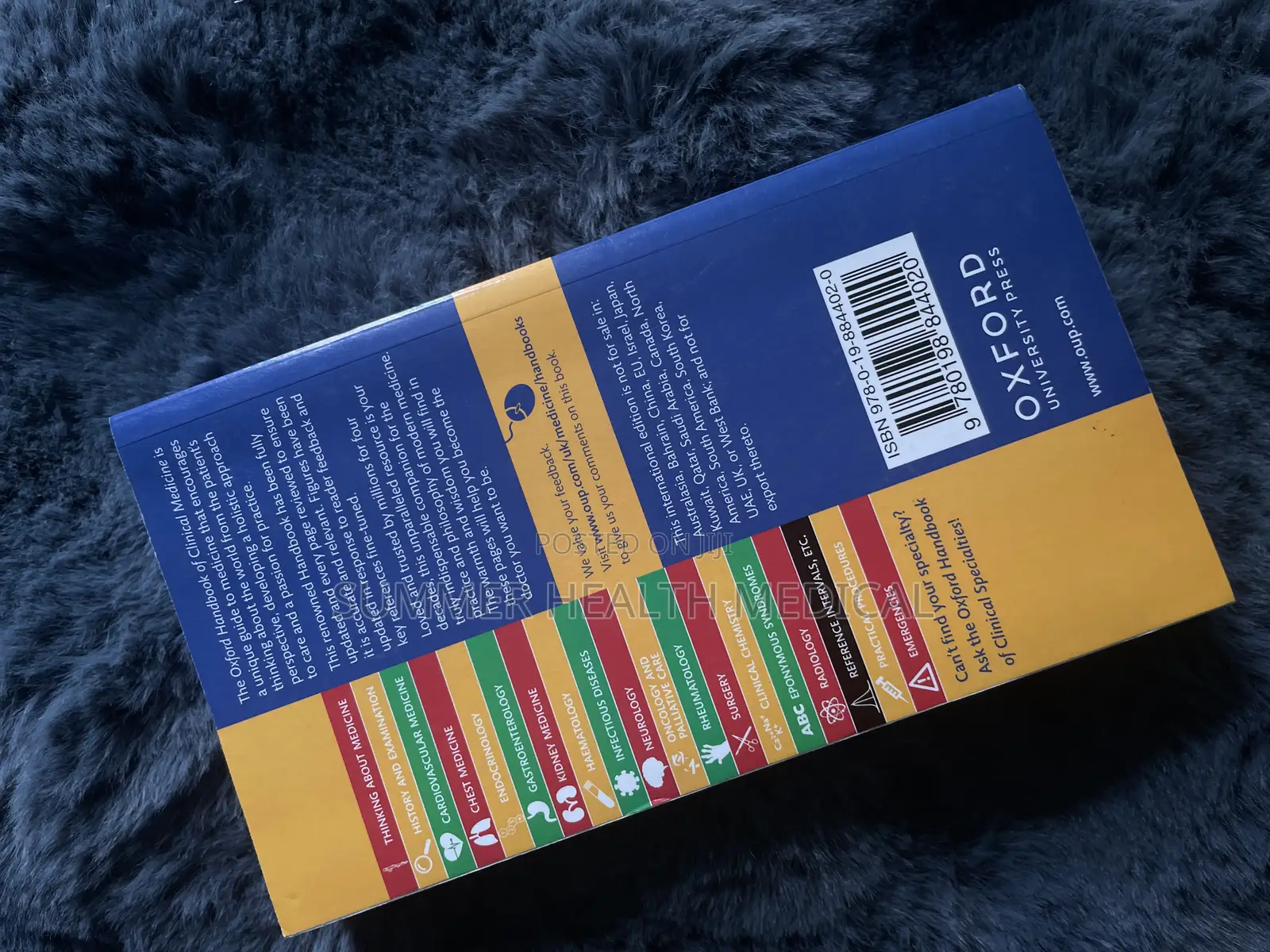 Oxford Handbook of Clinical Medicine