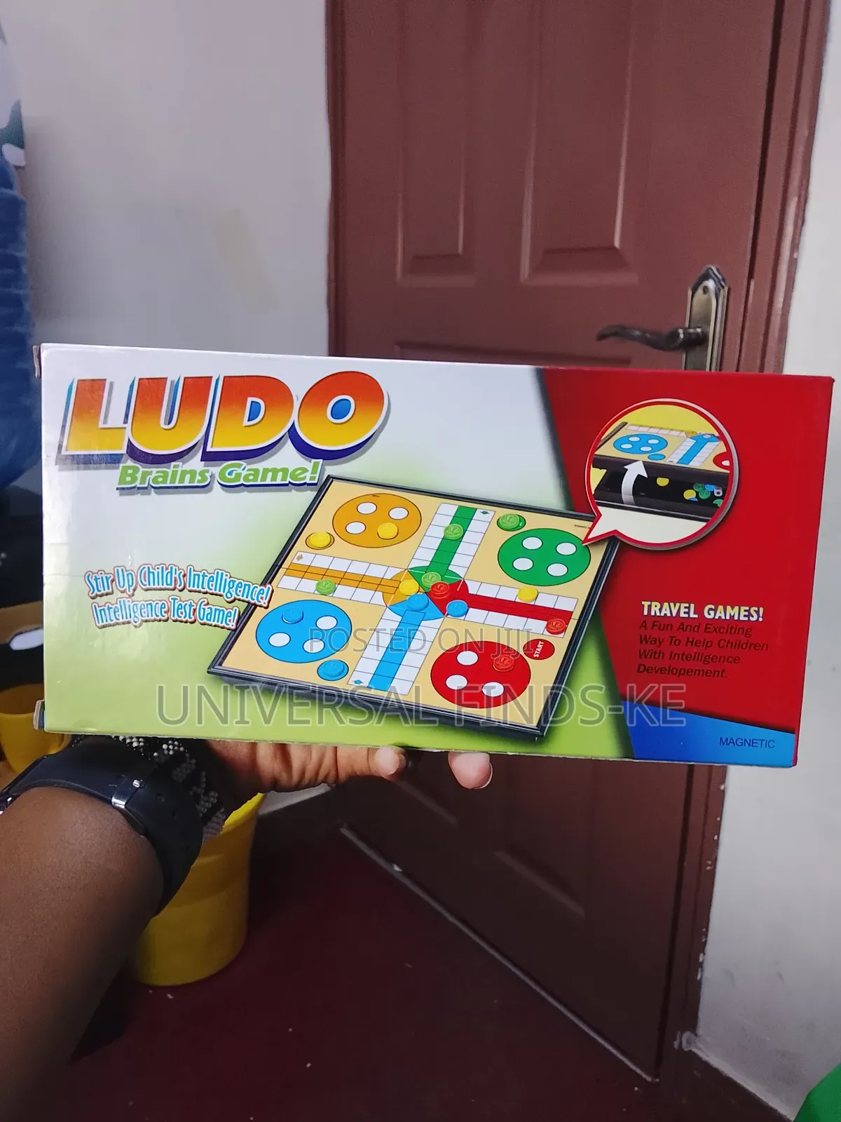 Brain Ludo Board Game Medium
