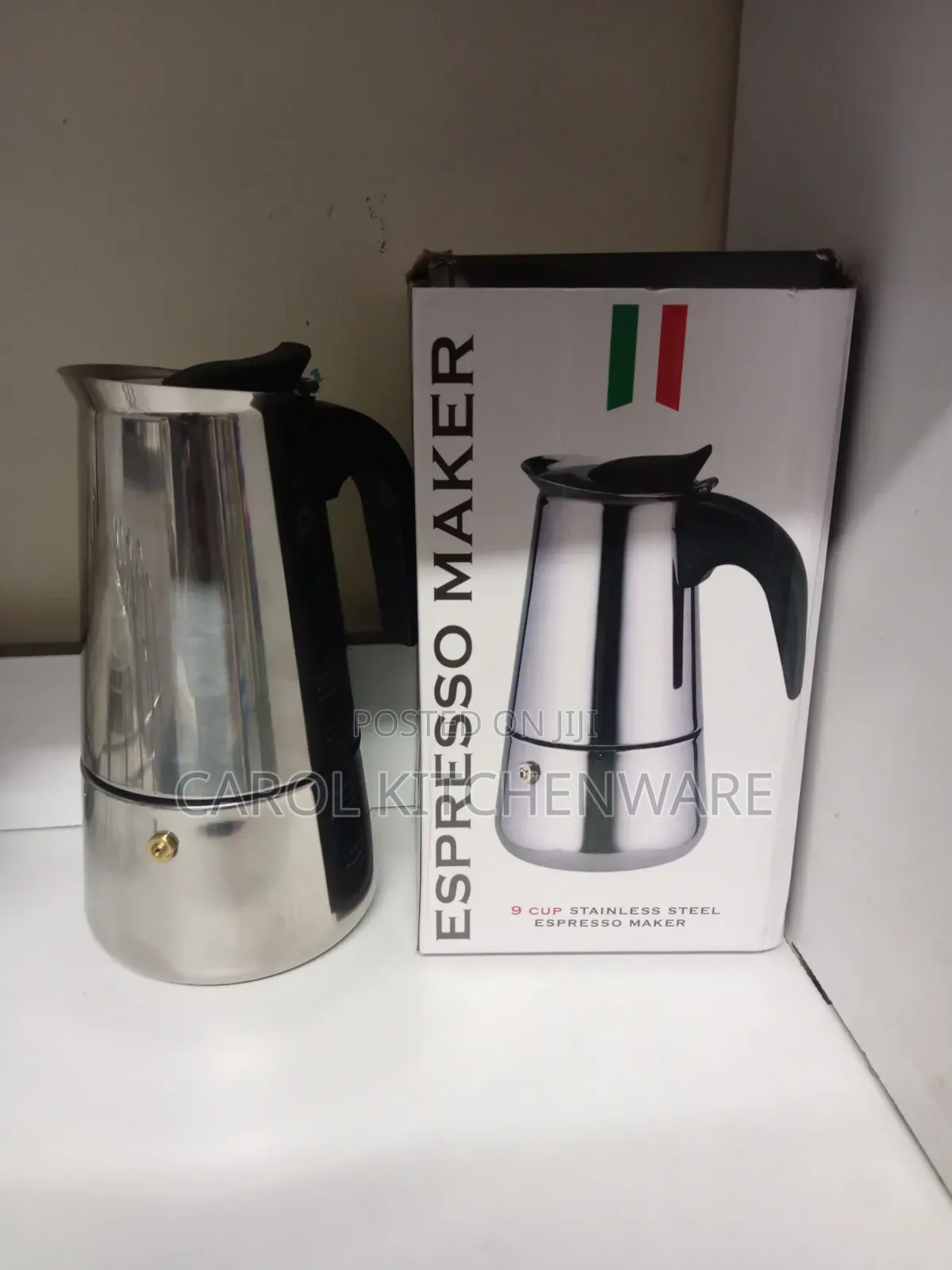 600 Ml Expresso Maker / Moka Pot