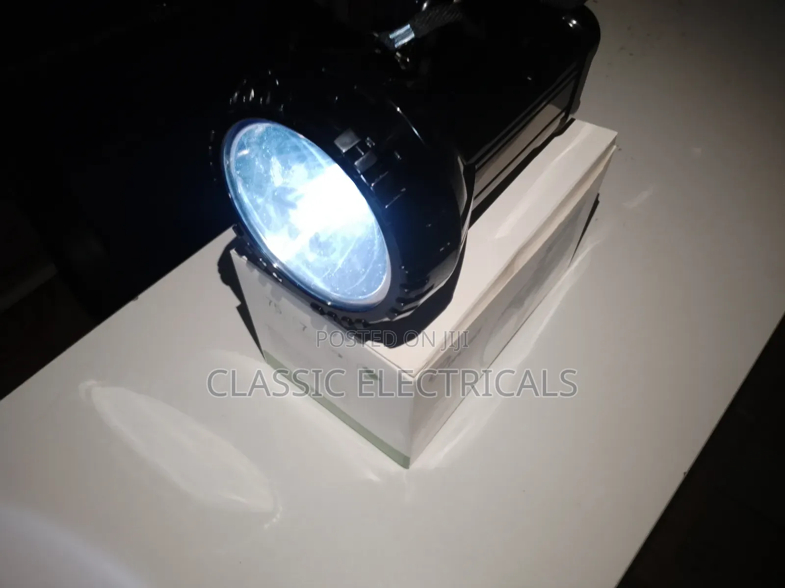 Portable Rechargeable Search Lights 75 Watts