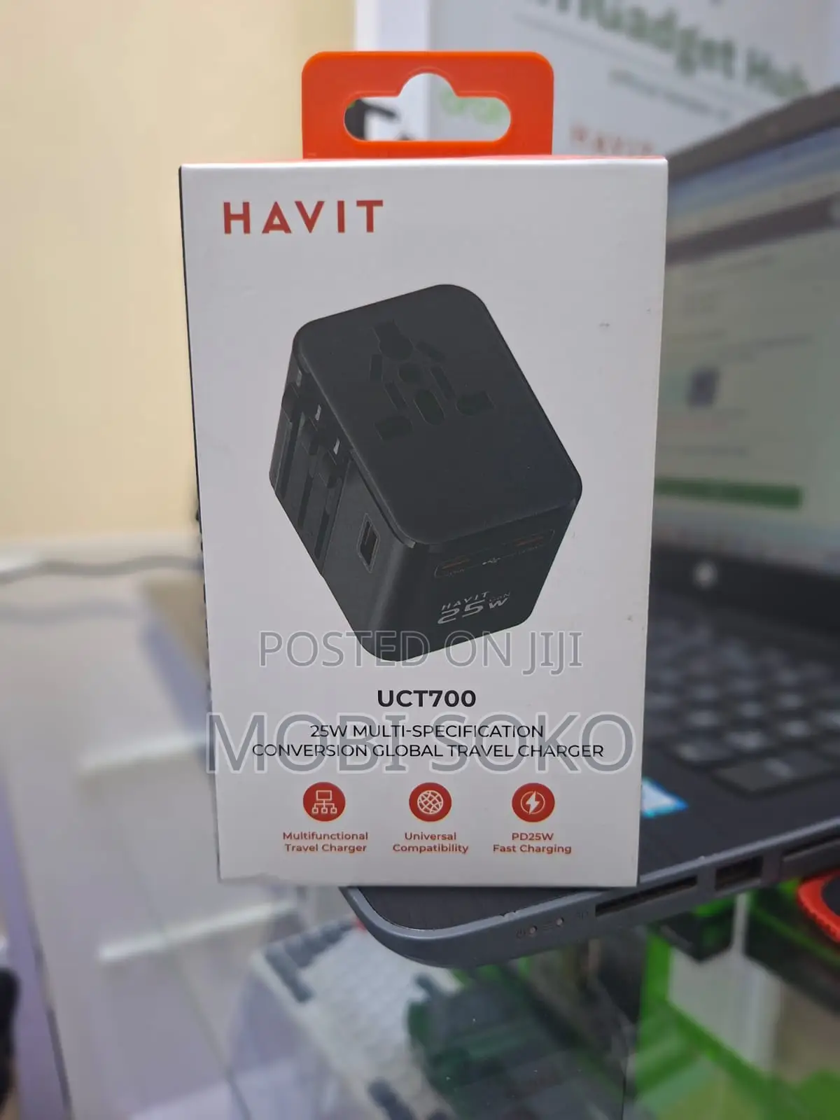 Havit Travel Charger Uct700 25w