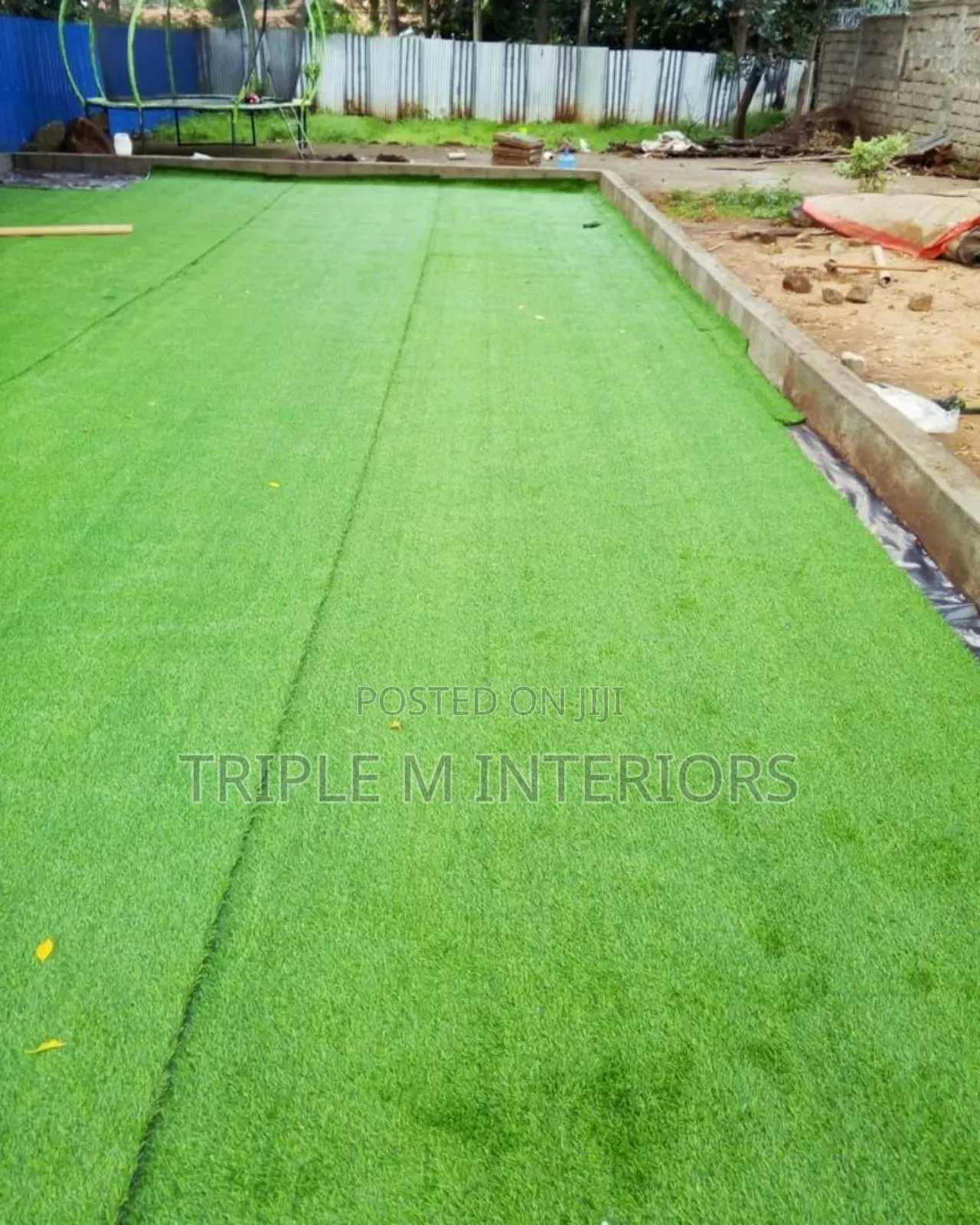 Open Space Artificial Lawn Roll | Fresh Natural Environment Feel
