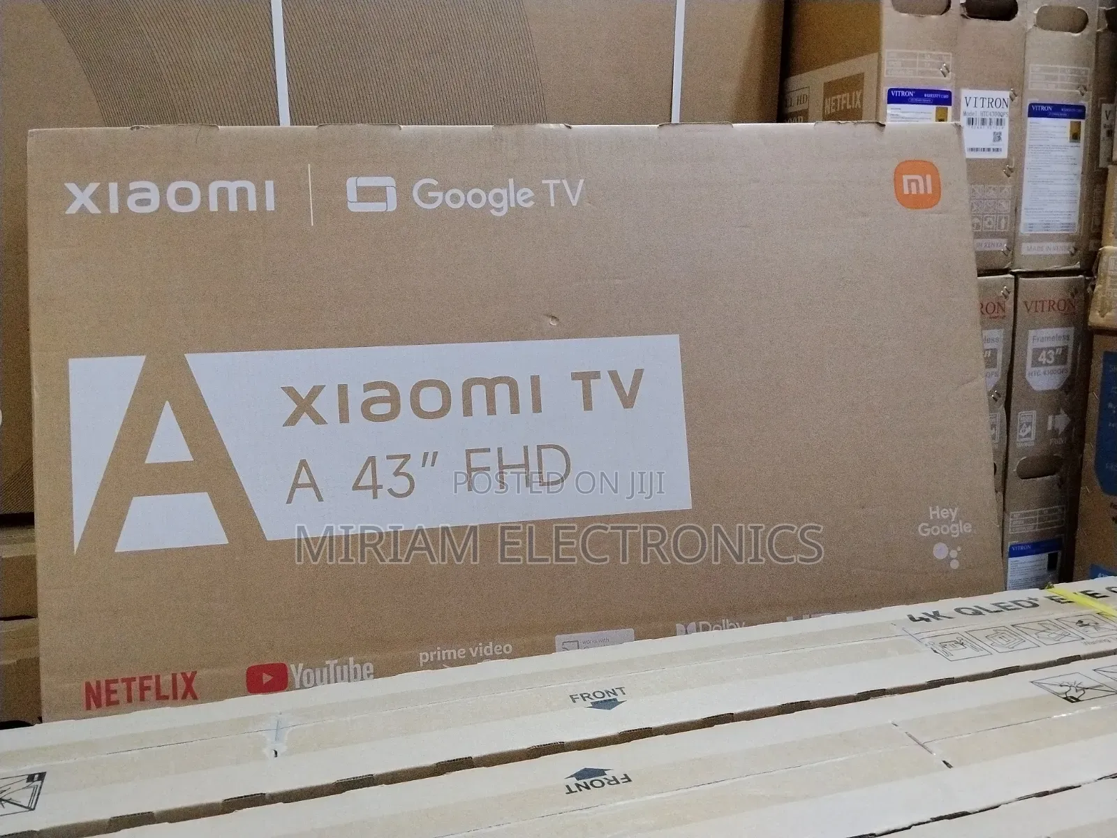 Xiaomi Tv FHD 2026 43 Inch Smart Google Tv 2y Warranty