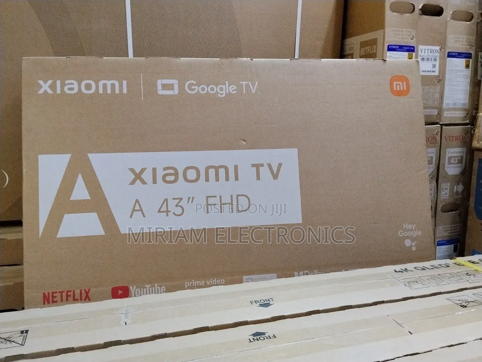 Xiaomi Tv FHD 2026 43 Inch Smart Google Tv 2y Warranty