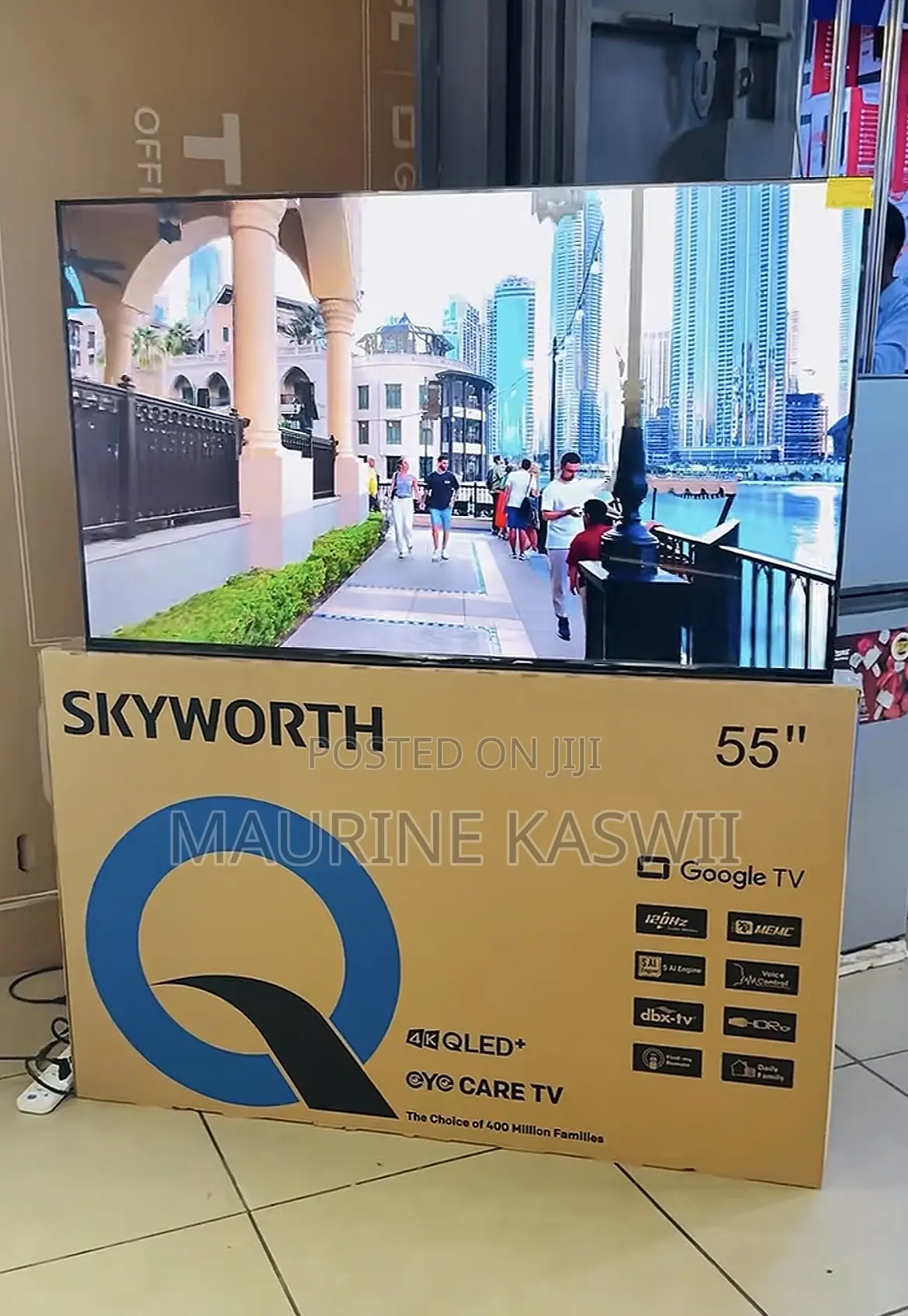 55q6500h Skyworth 55” Qled TV