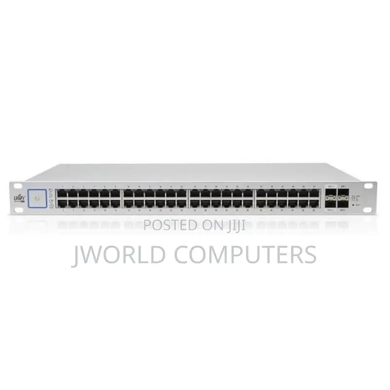 Us-48-500w – Ubiquiti Unifi Switch 48-Port Gigabit Poe Switc