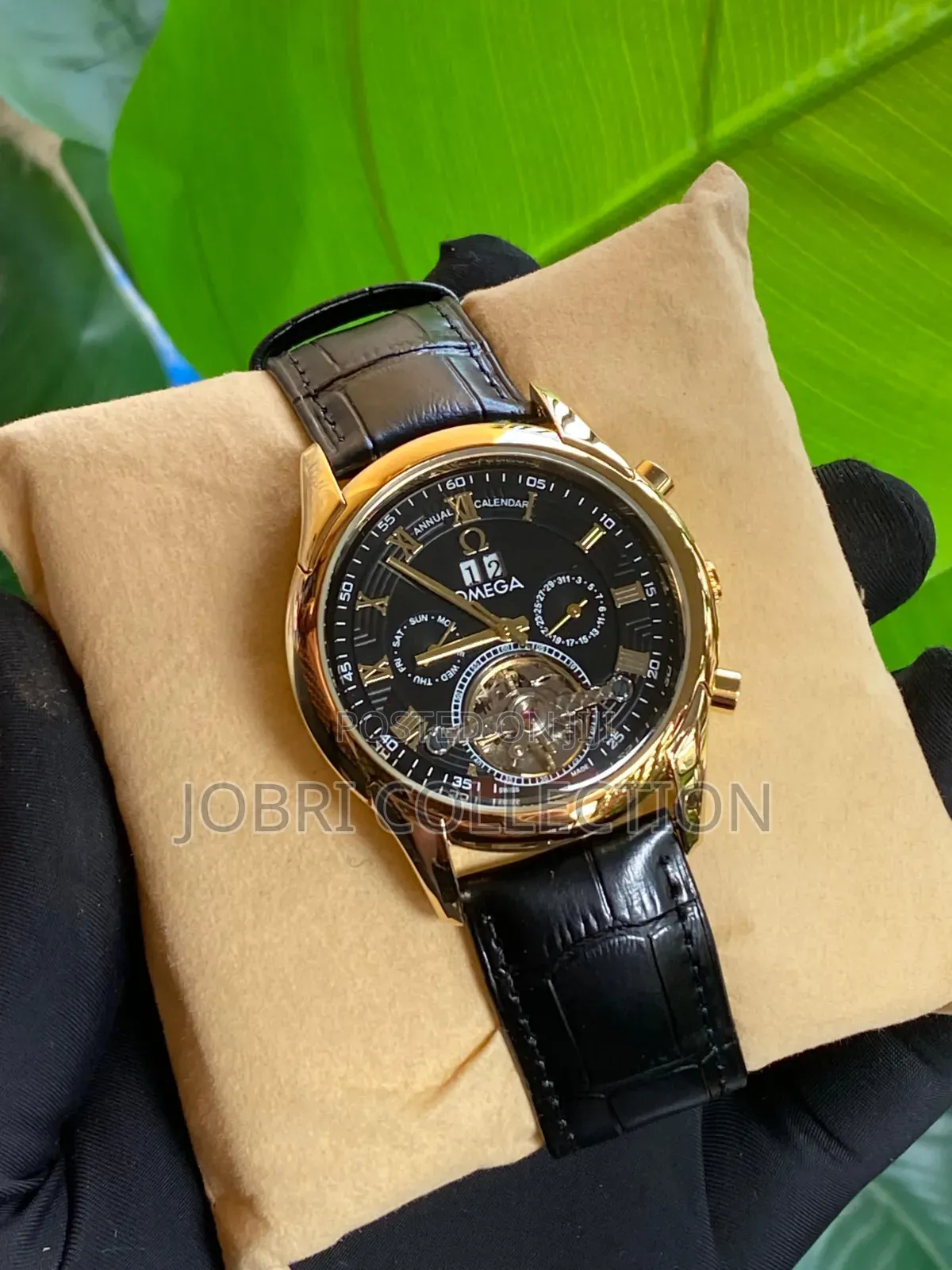Omega Chronograph Automatic Wrist Watch