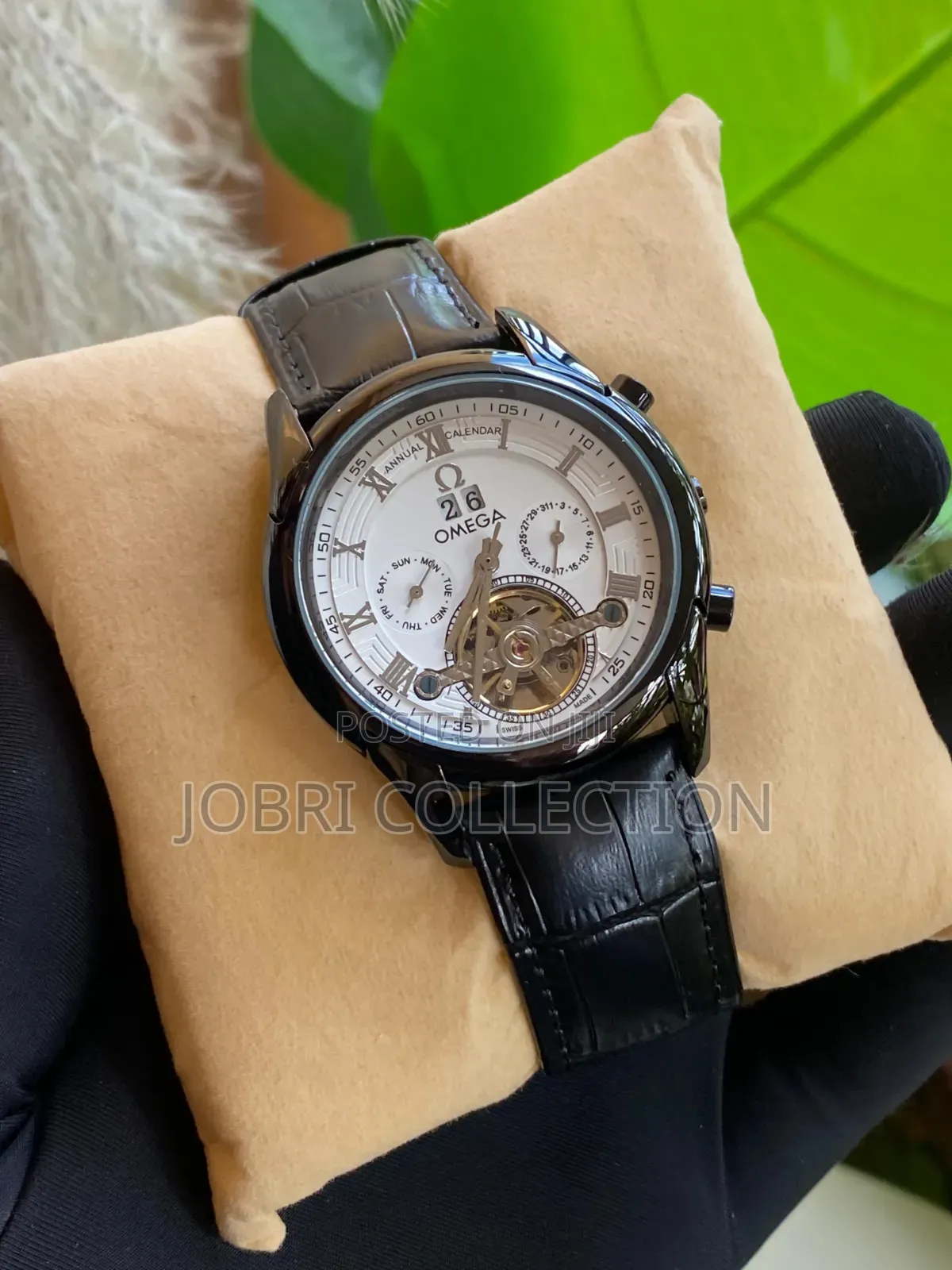 Brand New Omega Chronograph Automatic Wrist Watcha
