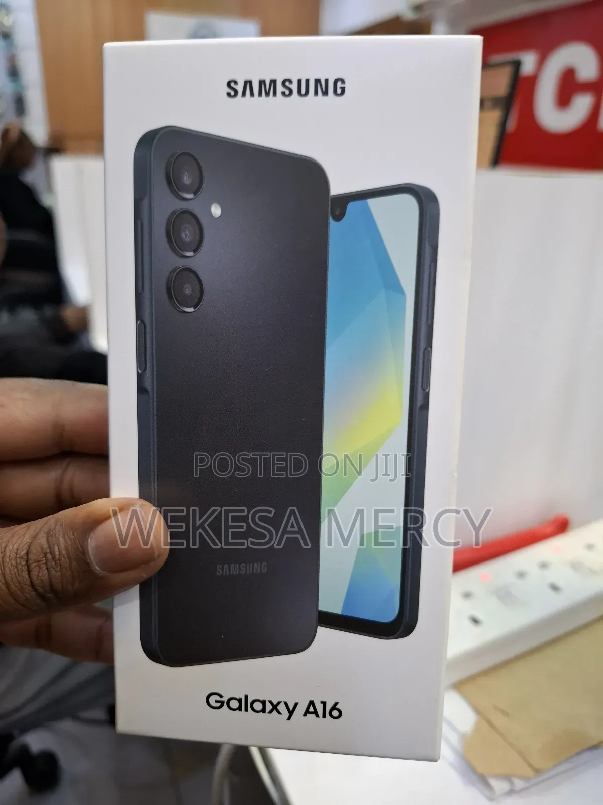 New Samsung Galaxy A16 128 GB Blue
