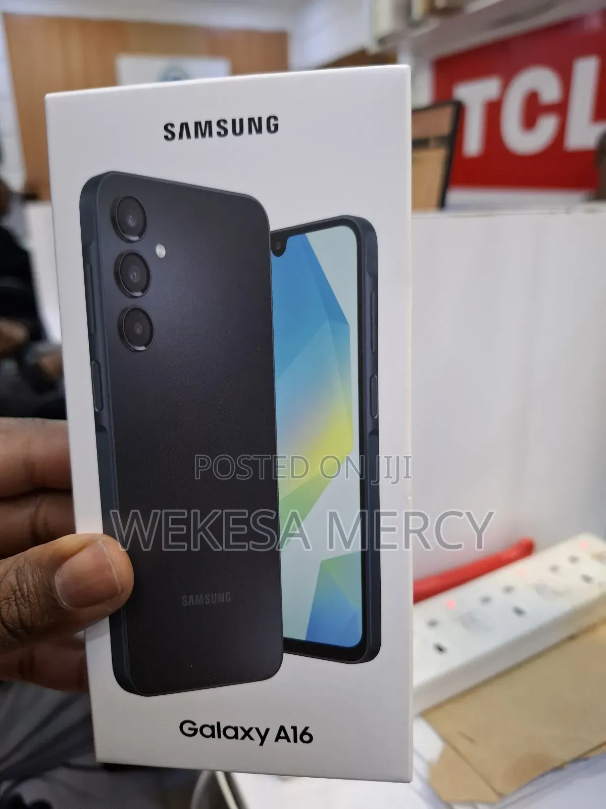 New Samsung Galaxy A16 128 GB Blue