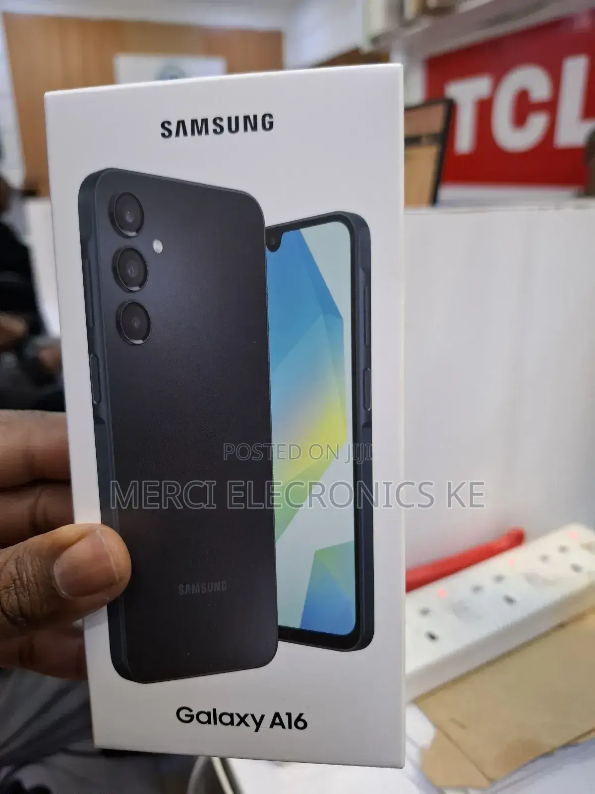 New Samsung Galaxy A16 128 GB Blue