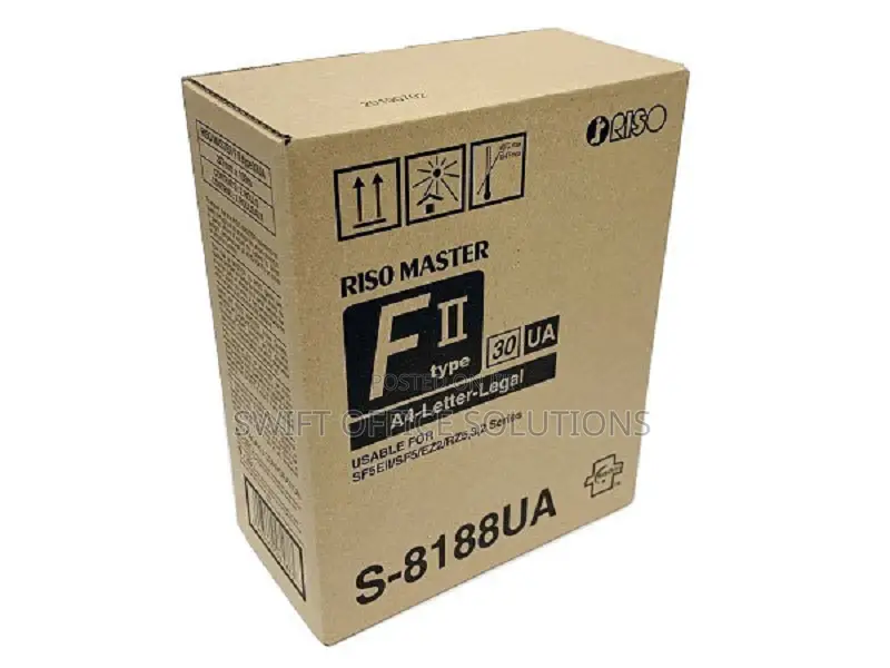 Genuine Riso Fii Type A4 Master