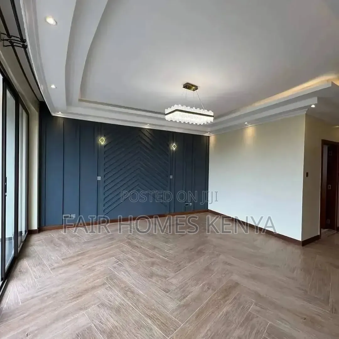 3bdrm Apartment in Nyeri Road, Kileleshwa for rent